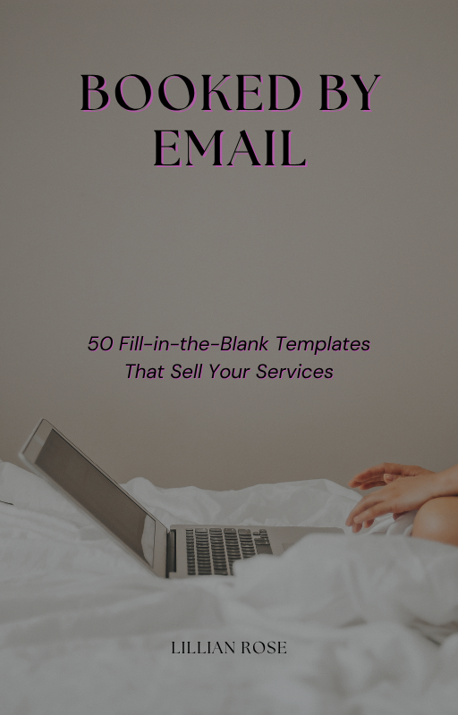 50 Fill-in-the-Blank Email Templates for Beauty Pros, Digital Download