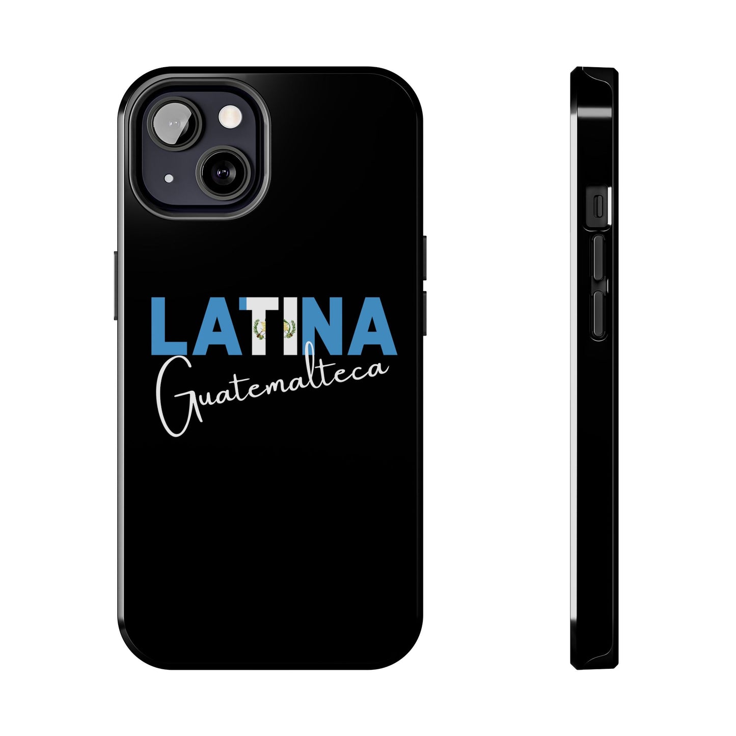 Latina Guatemalteca iPhone Case | Guatemala Latina Pride Protective Cover