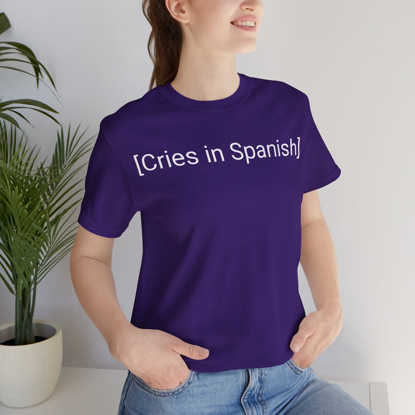 Cries In Spanish, Shirt