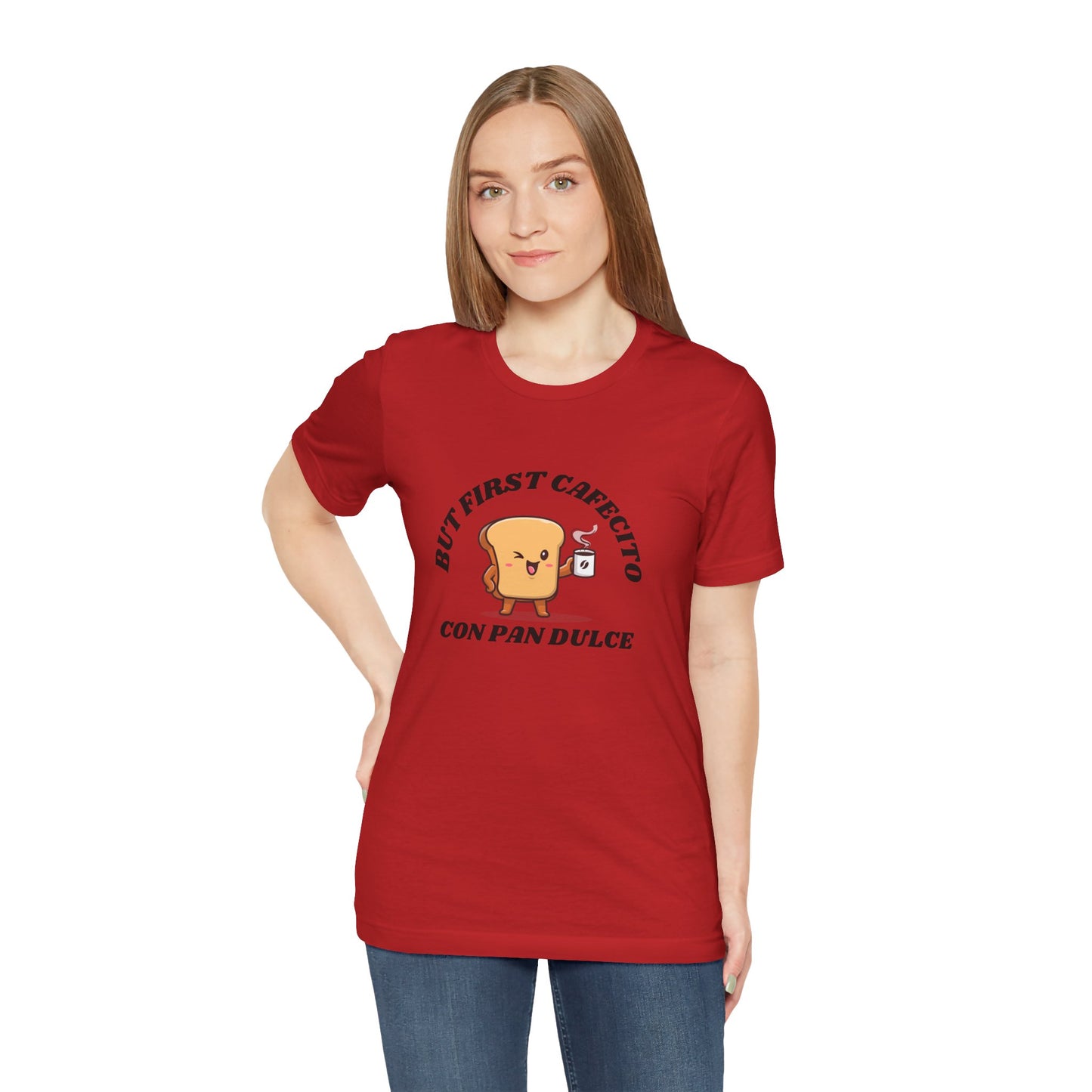But First Cafecito Shirt | Funny Spanish Saying Coffee Graphic Tee