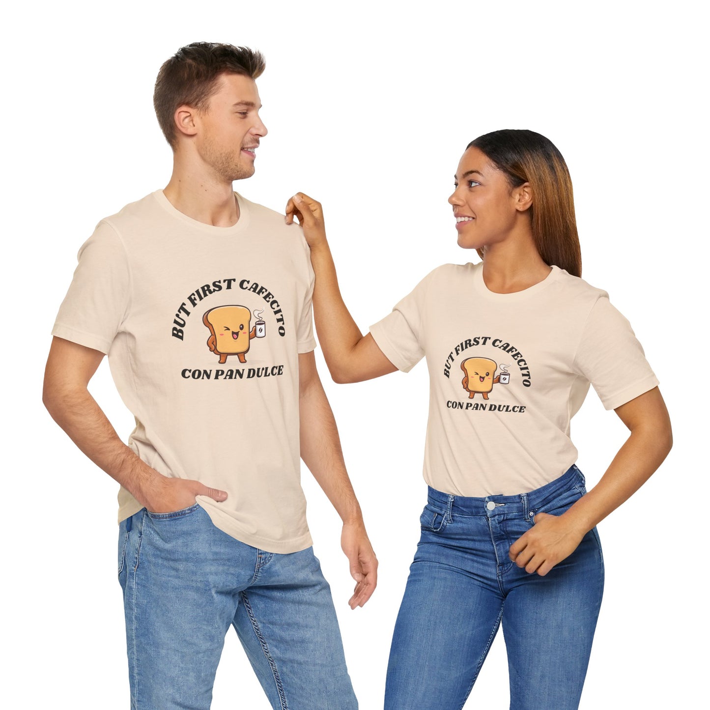 But First Cafecito Shirt | Funny Spanish Saying Coffee Graphic Tee