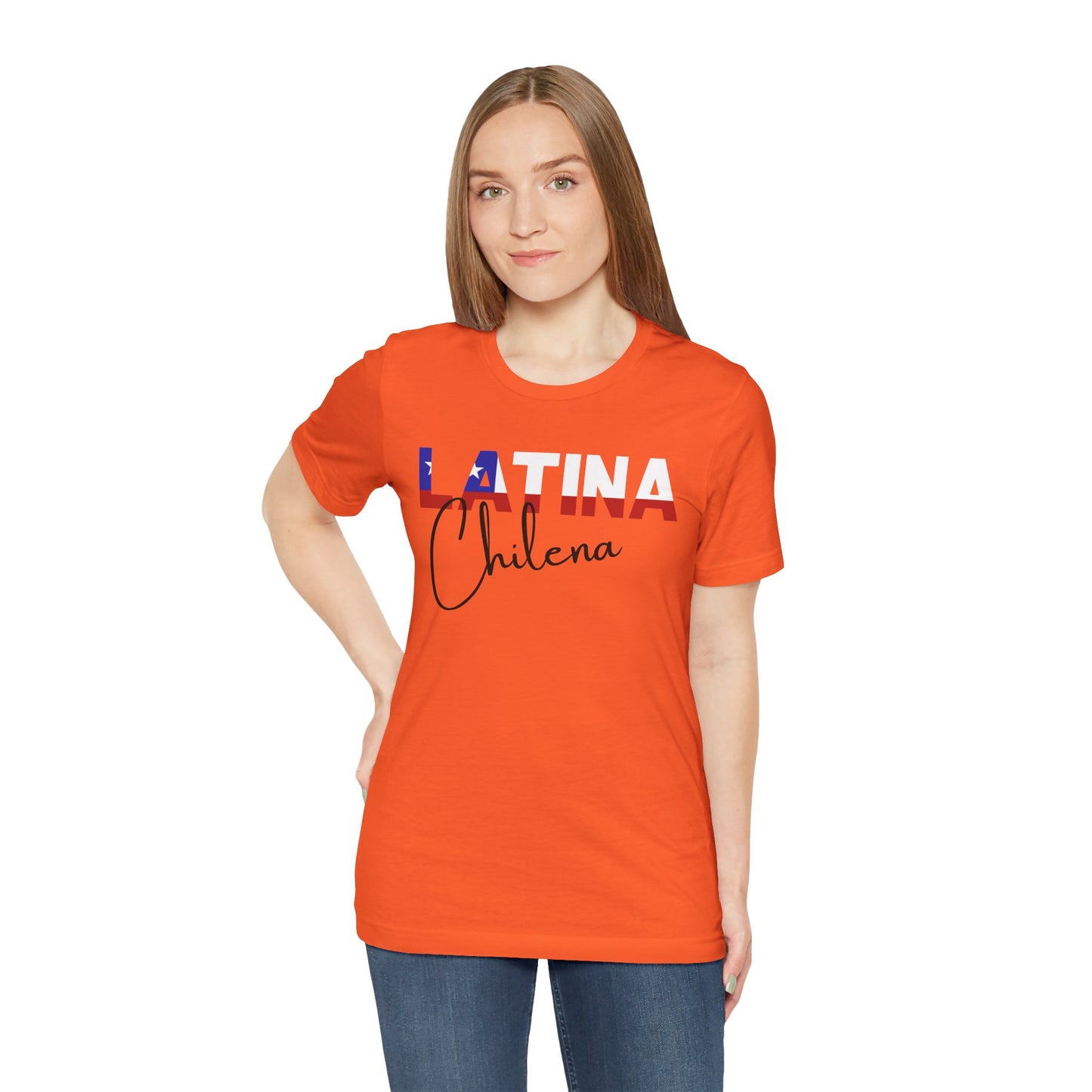 Latina Chilena, Shirts Latina Chilena Shirt – Chile Latina Pride Graphic Tee for Women