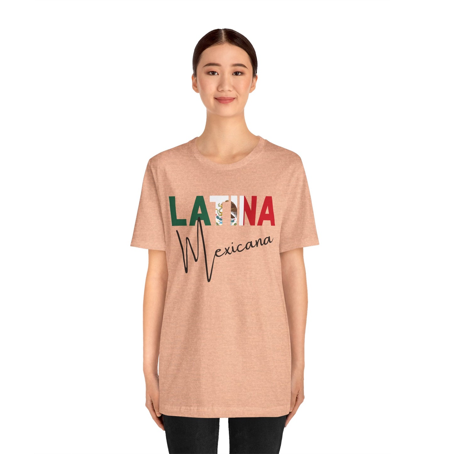Latina Mexicana Shirt | Mexico Latina Pride Graphic Tee for Women
