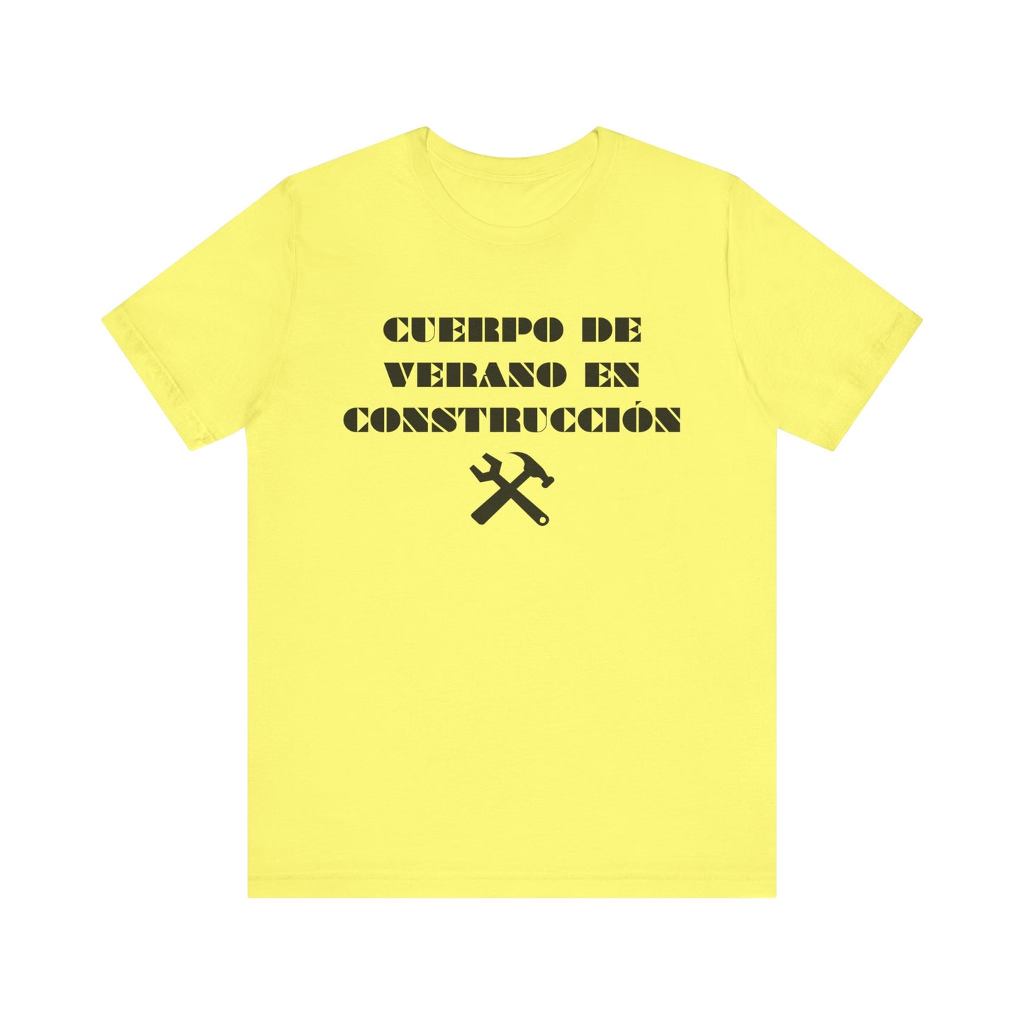 Cuerpo de Verano En Construccion, Shirt