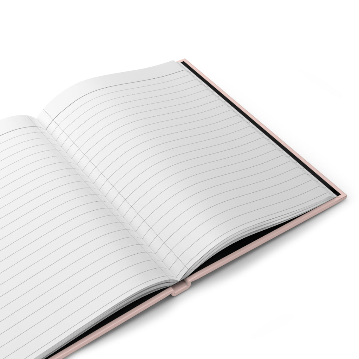 Champagne Goals Coffee Budget Pink Marble Hardcover Journal