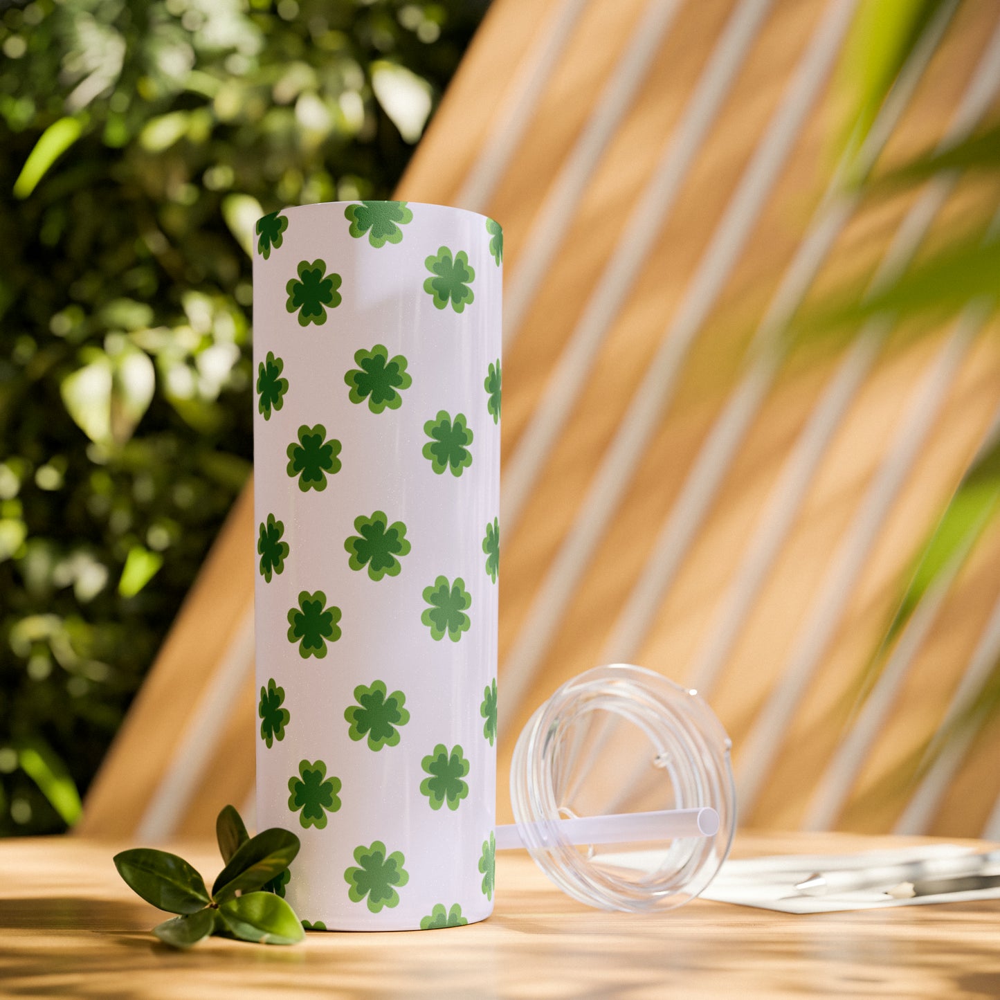 St. Patty's Tumbler with Straw, 20oz