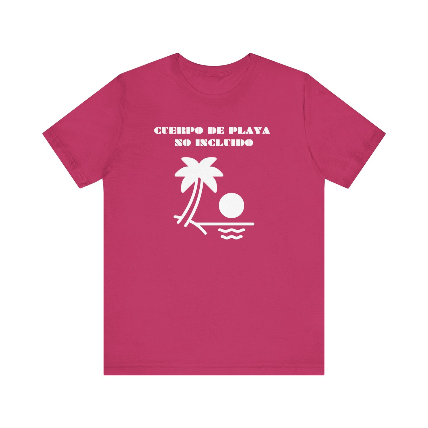 Cuerpo De Playa No Includio, Shirt