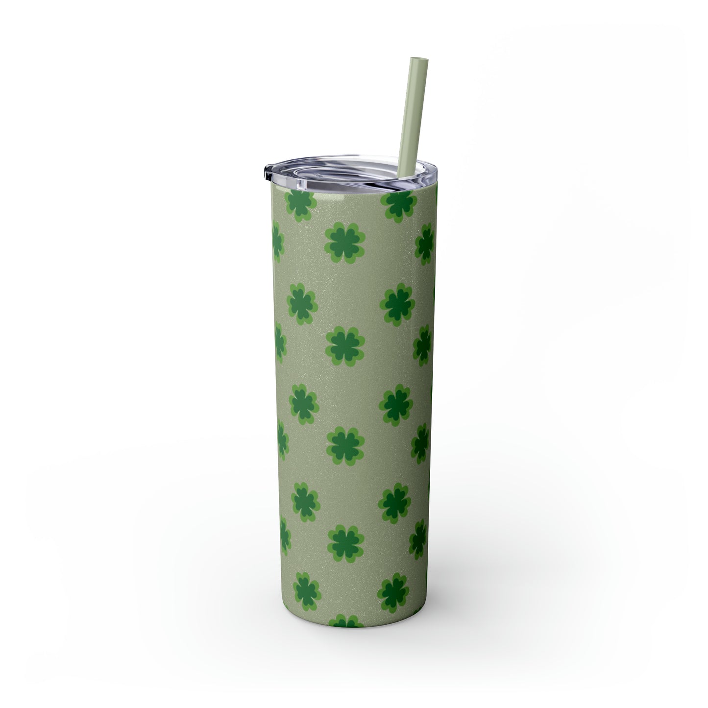 St. Patty's Tumbler with Straw, 20oz