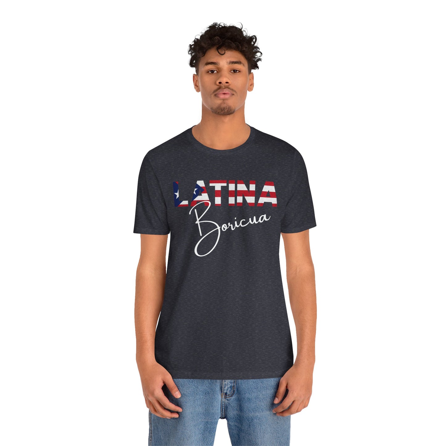 Latina Boricua Shirt | Puerto Rico Latina Pride Graphic Tee for Women