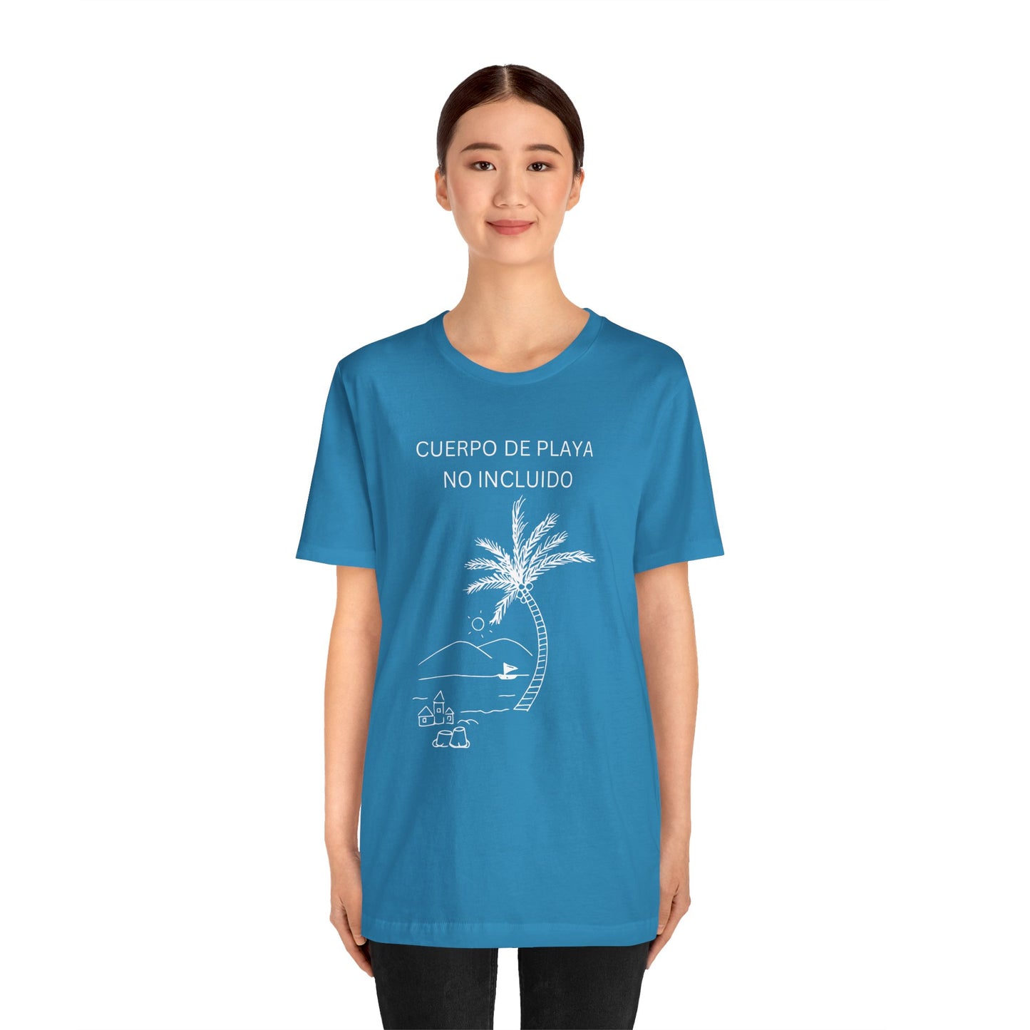 Cuerpo De Playa No Incluido, shirt