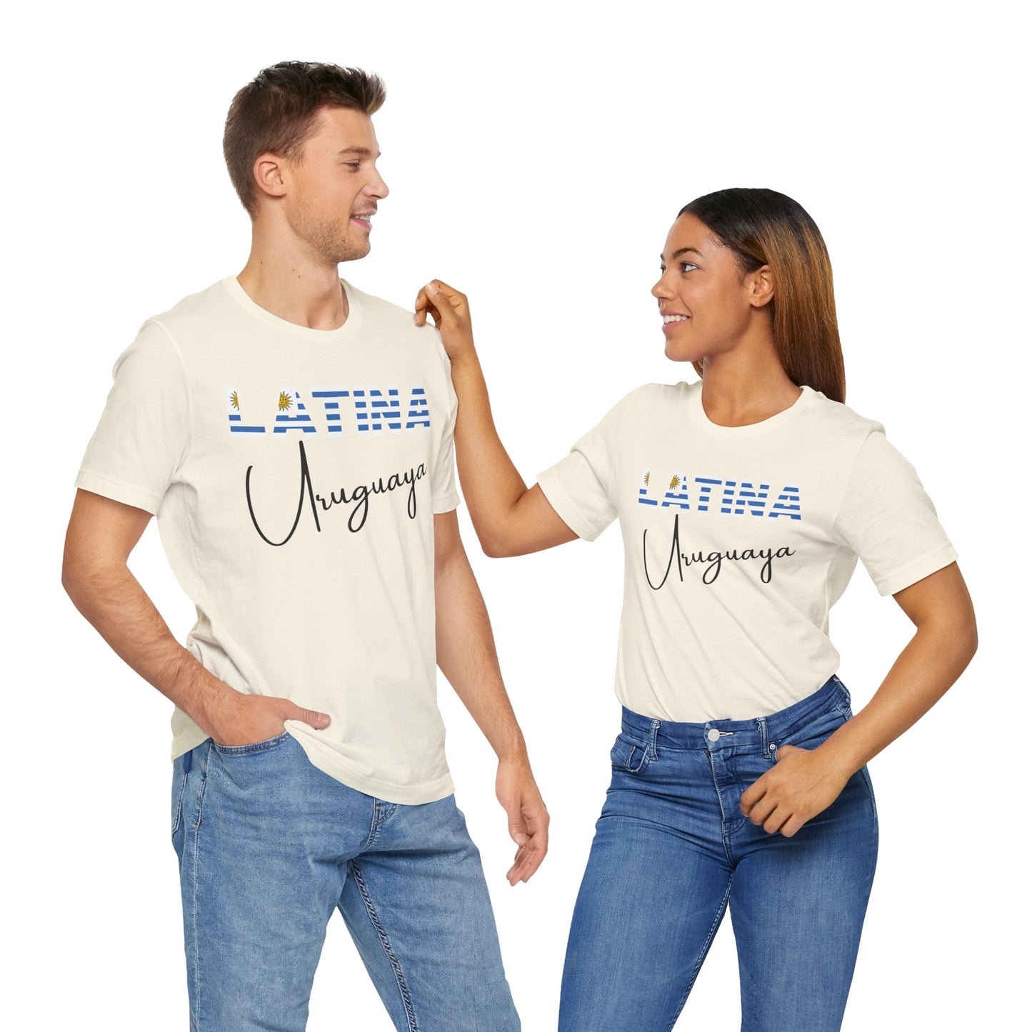 Latina Uruguaya, Shirt – Uruguay Latina Pride Graphic Tee for Women