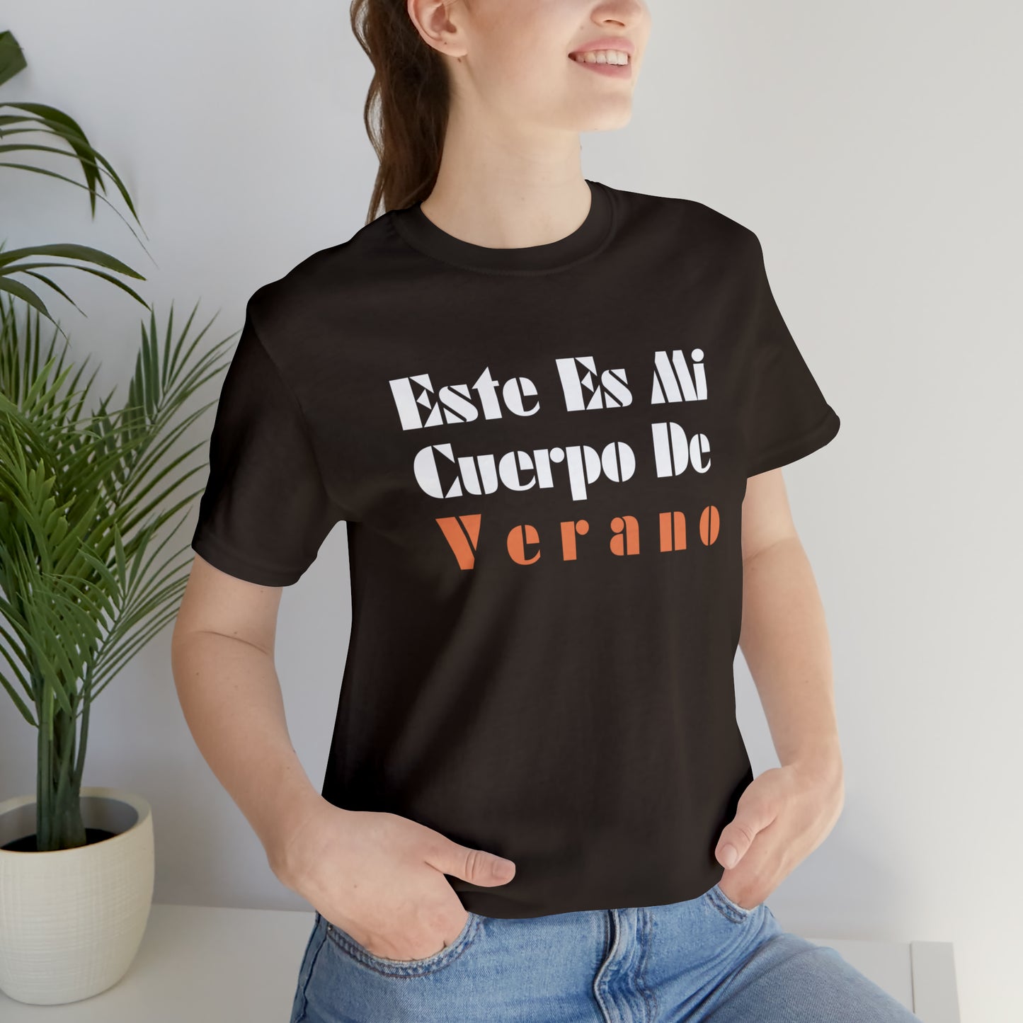 Este Es Mi Cuerpo De Verano, Shirt