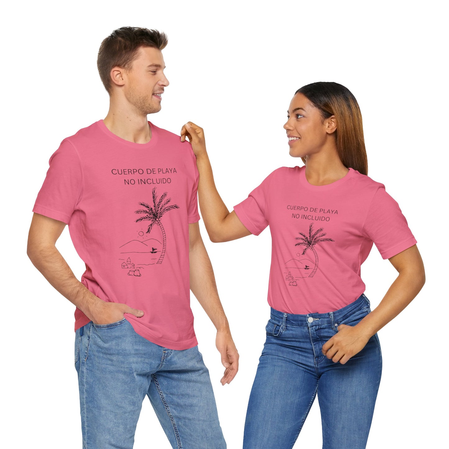 Cuerpo De Playa No Incluido, shirt