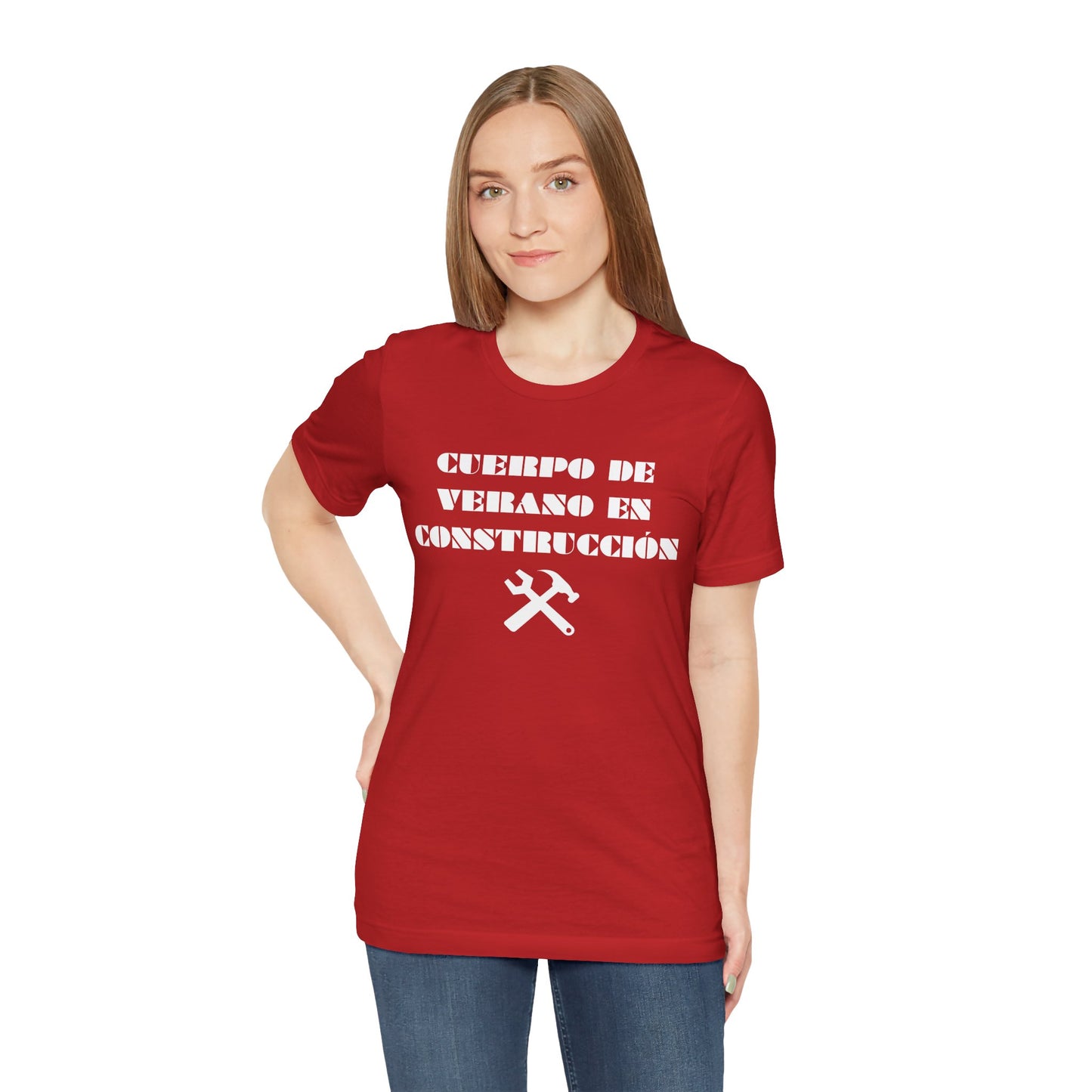 Cuerpo de Verano En Construccion, Shirt