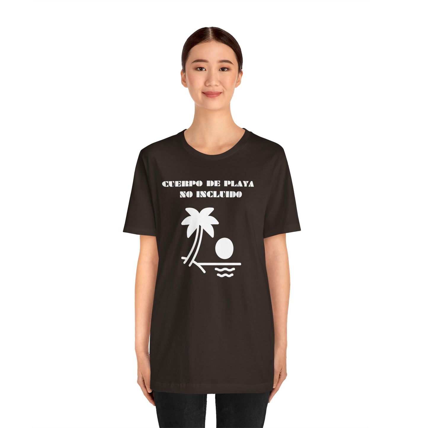 Cuerpo De Playa No Includio, Shirt