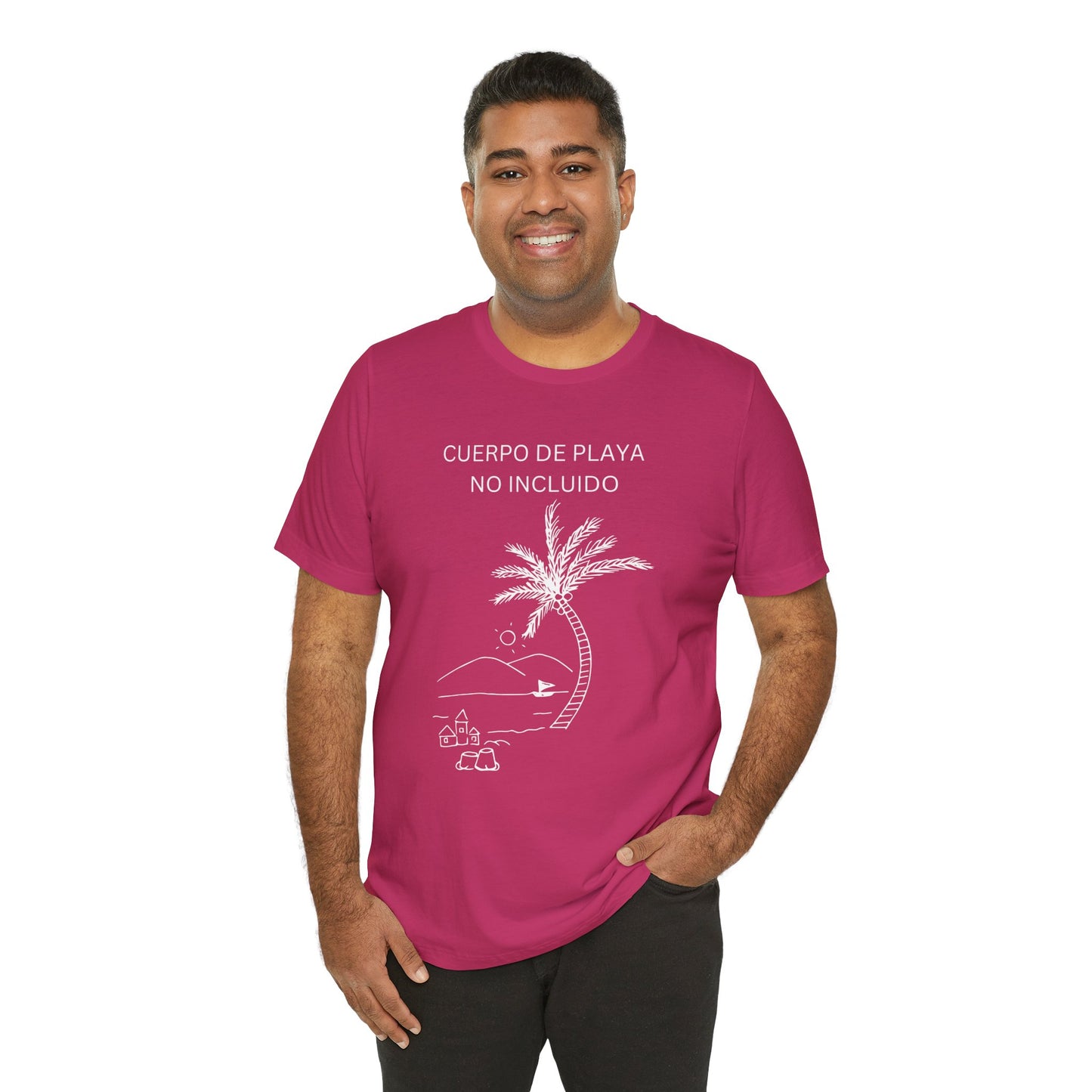 Cuerpo De Playa No Incluido, shirt