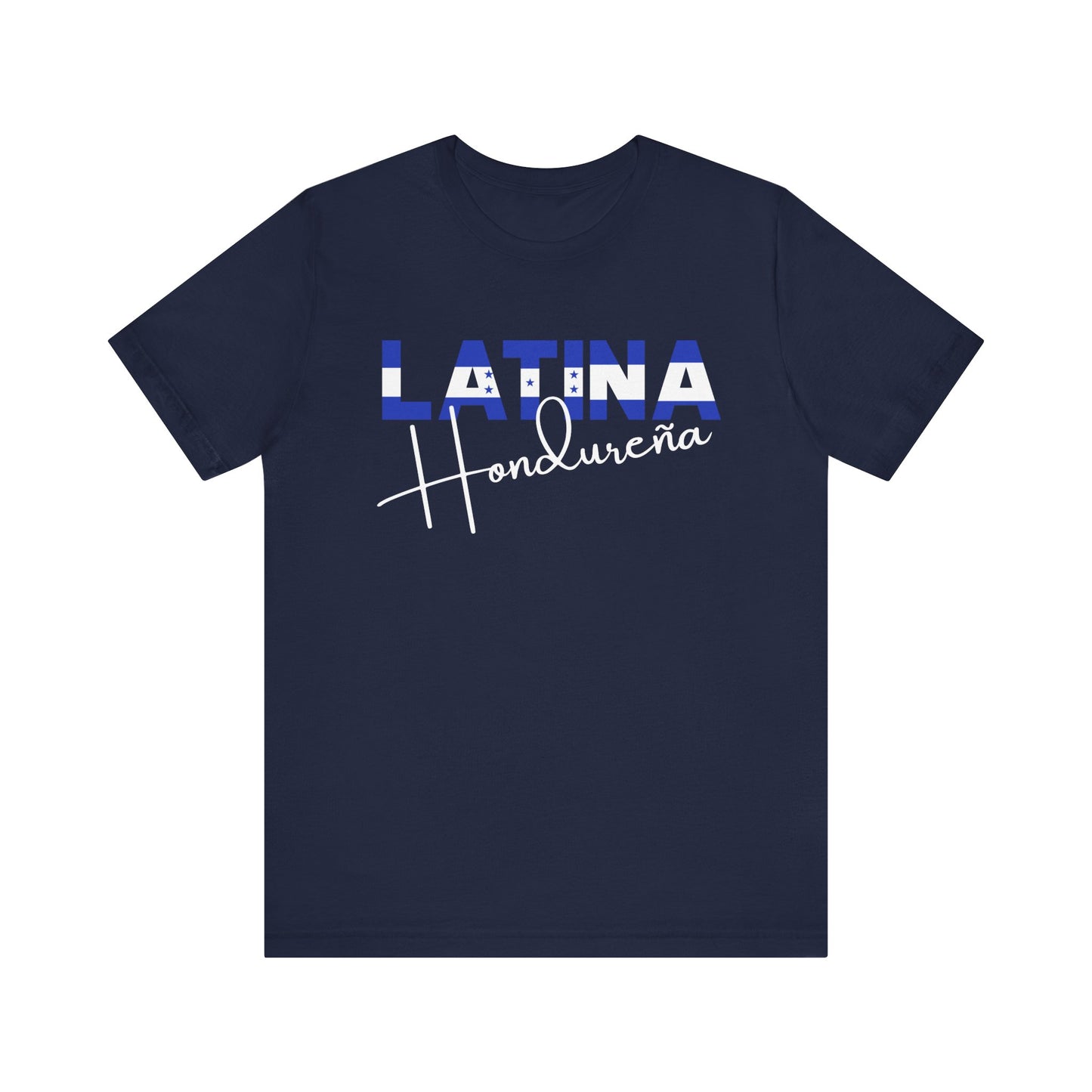Latina Hondureña, Shirt - Honduras Latina Pride Graphic Tee for Women