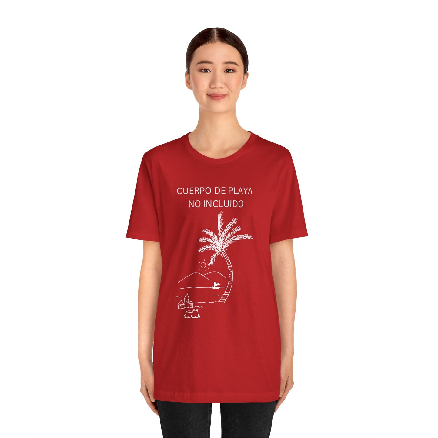 Cuerpo De Playa No Incluido, shirt
