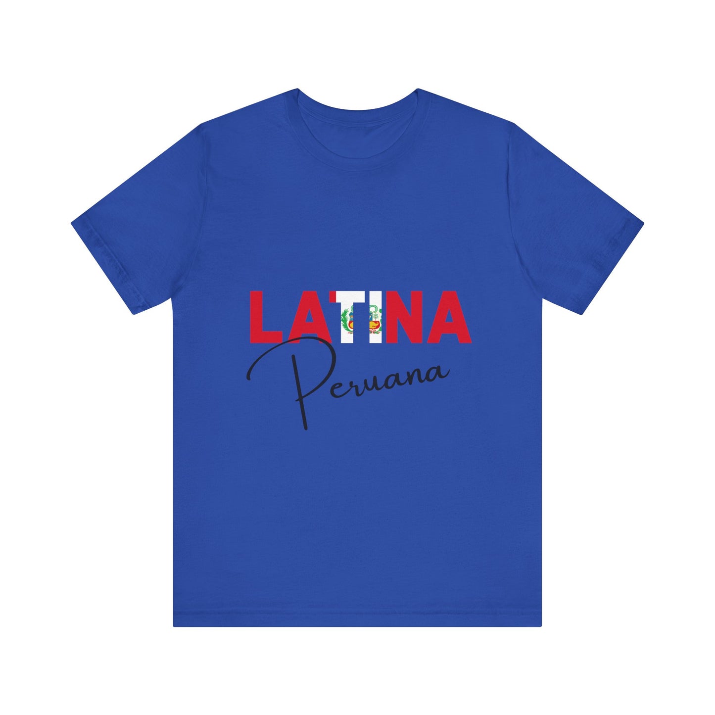 Latina Peruana, Shirts – Peru Latina Pride Graphic Tee for Women
