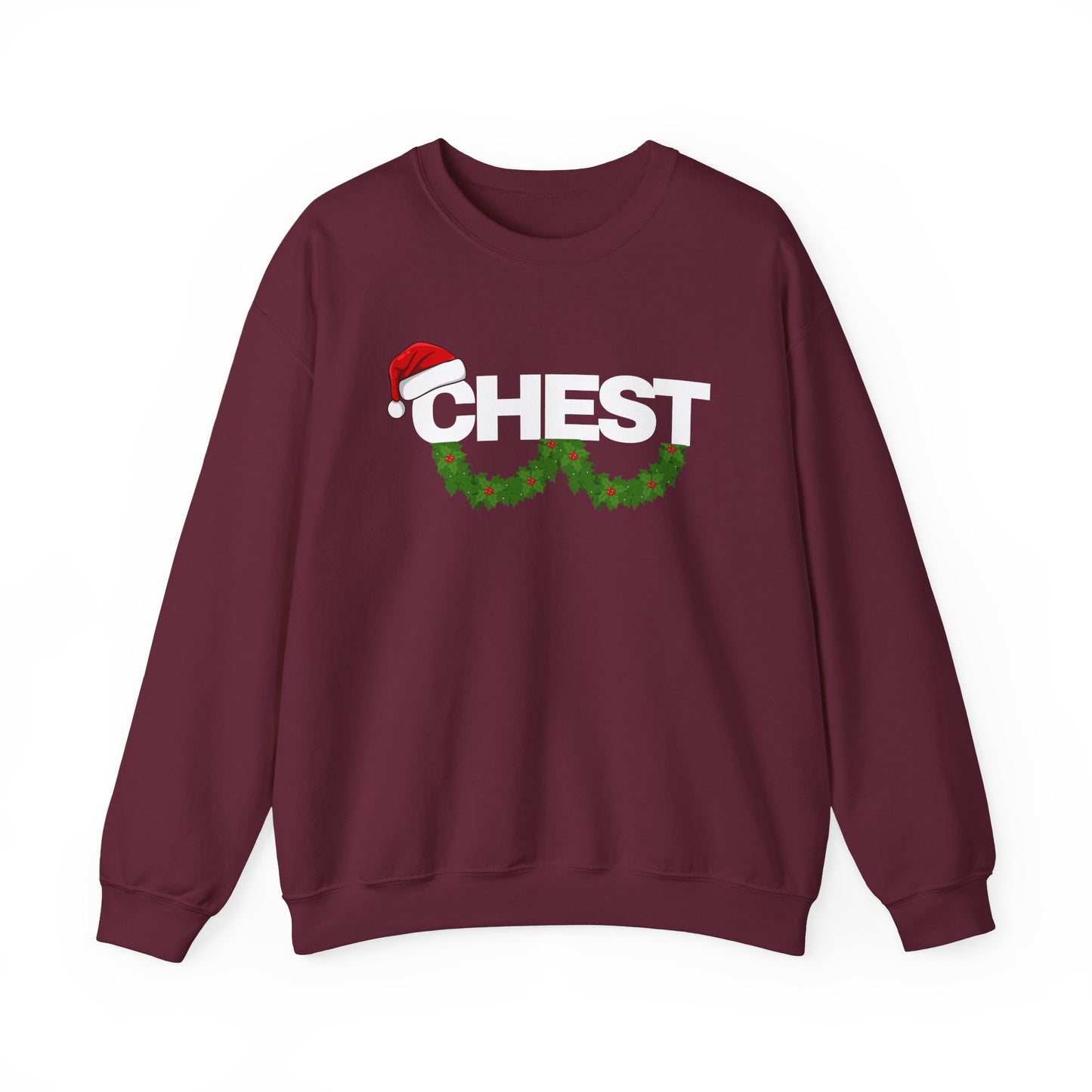 Chest Nuts Ugly Christmas Sweater