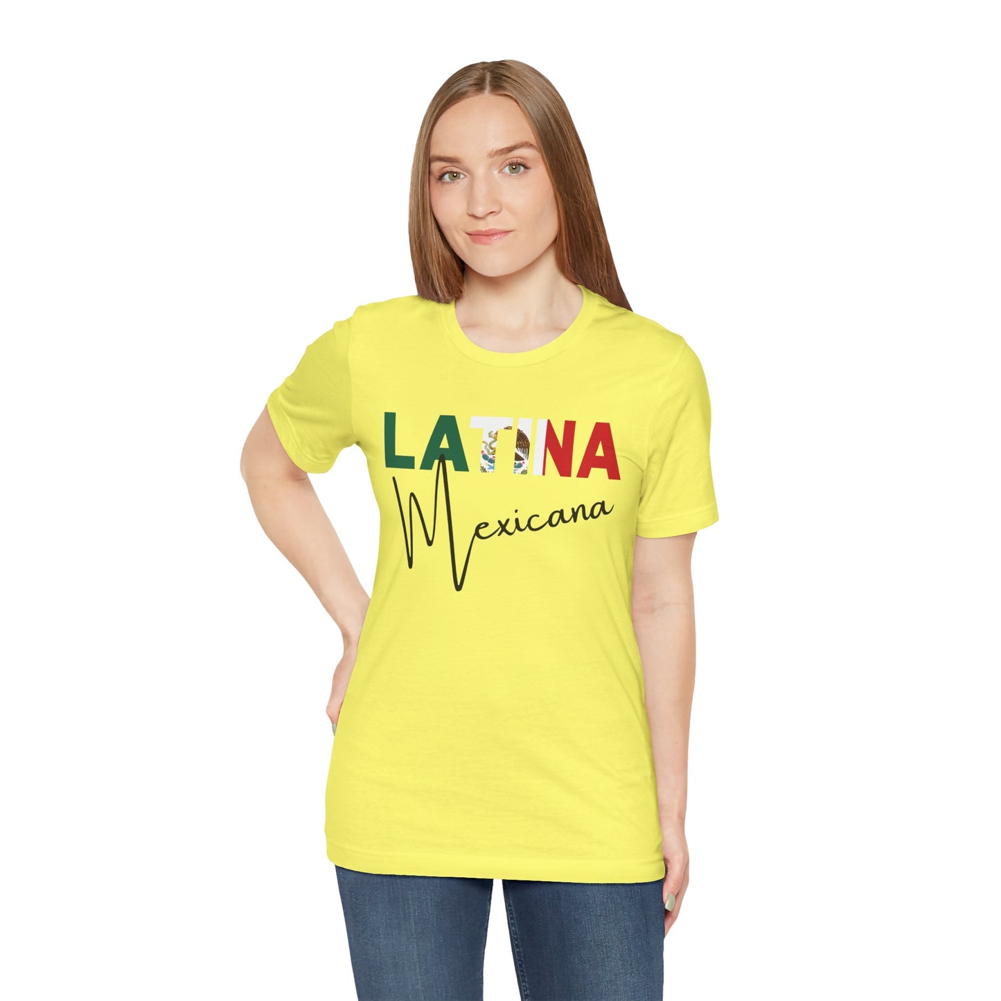 Latina Mexicana Shirt | Mexico Latina Pride Graphic Tee for Women