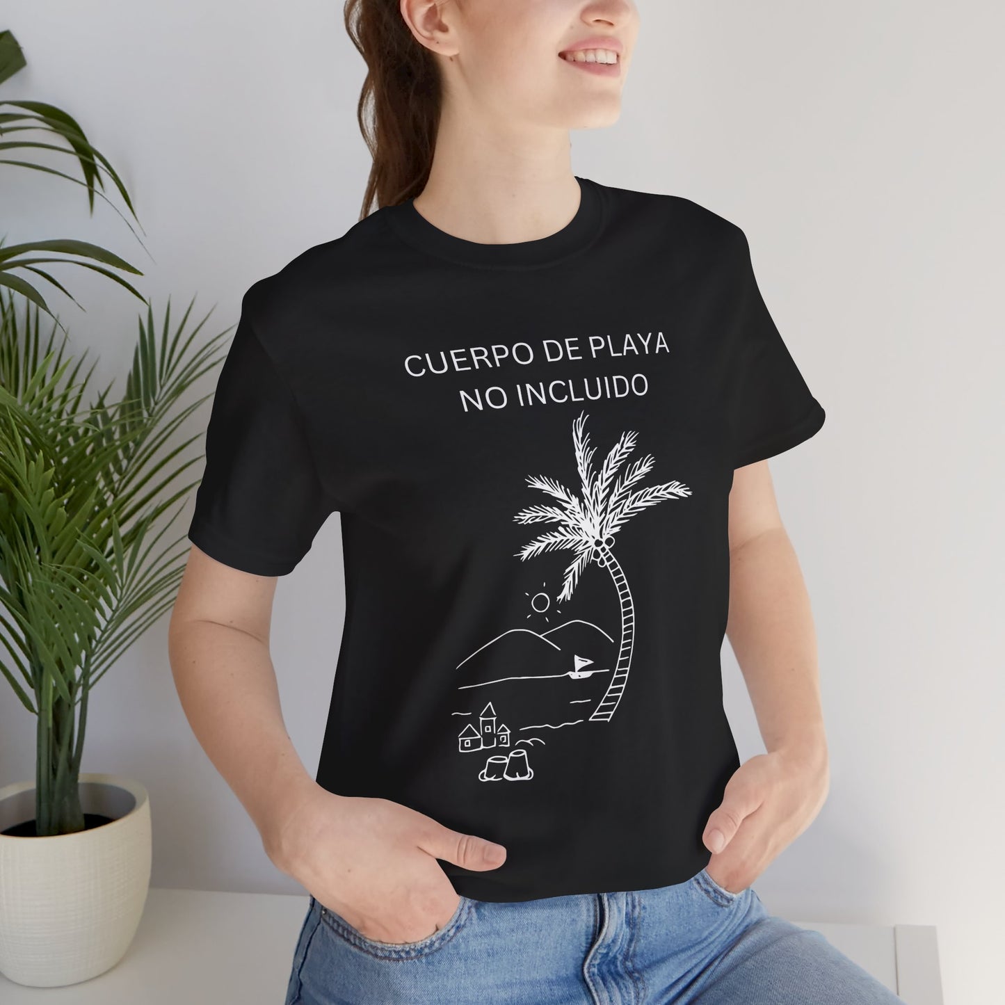 Cuerpo De Playa No Incluido, shirt