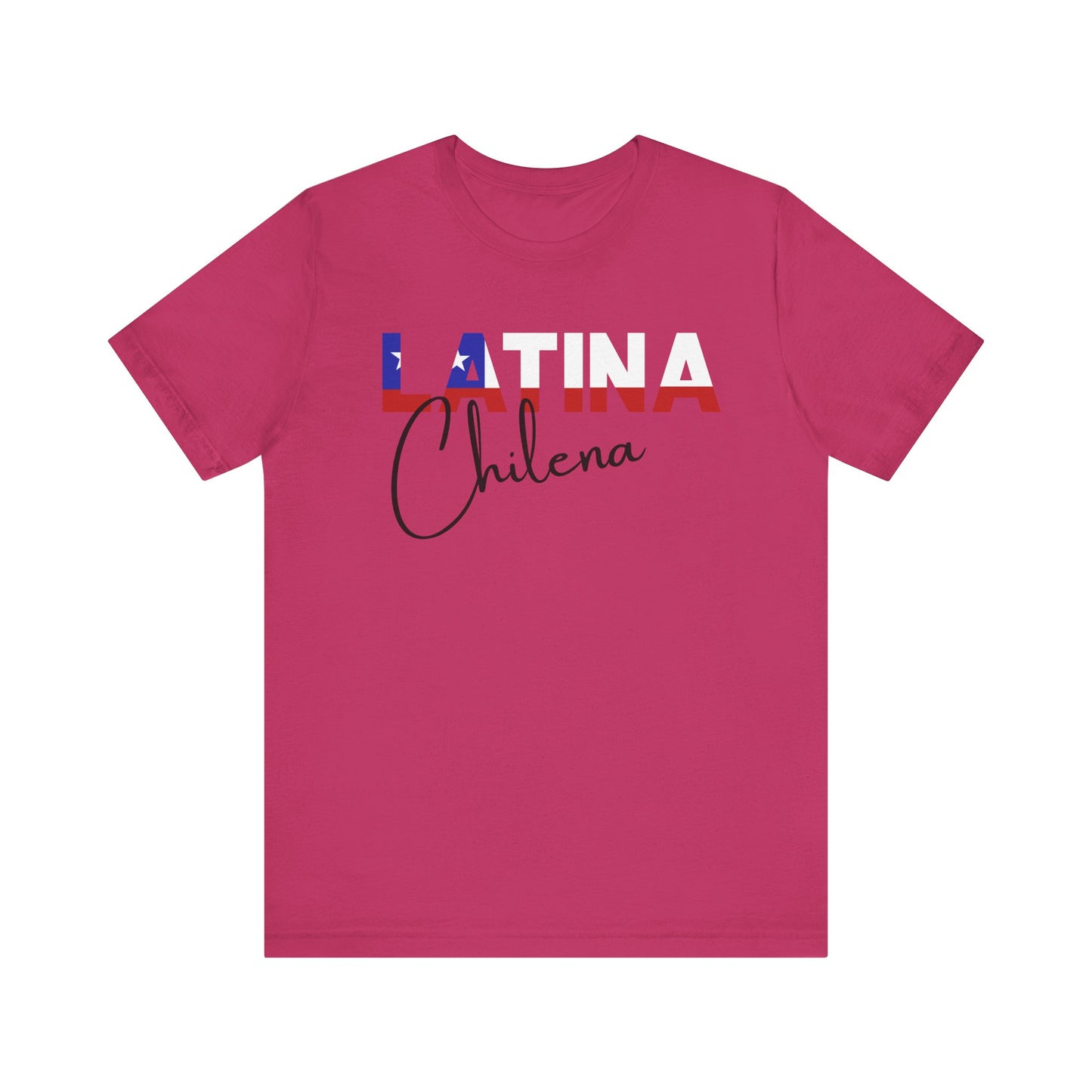 Latina Chilena, Shirts Latina Chilena Shirt – Chile Latina Pride Graphic Tee for Women