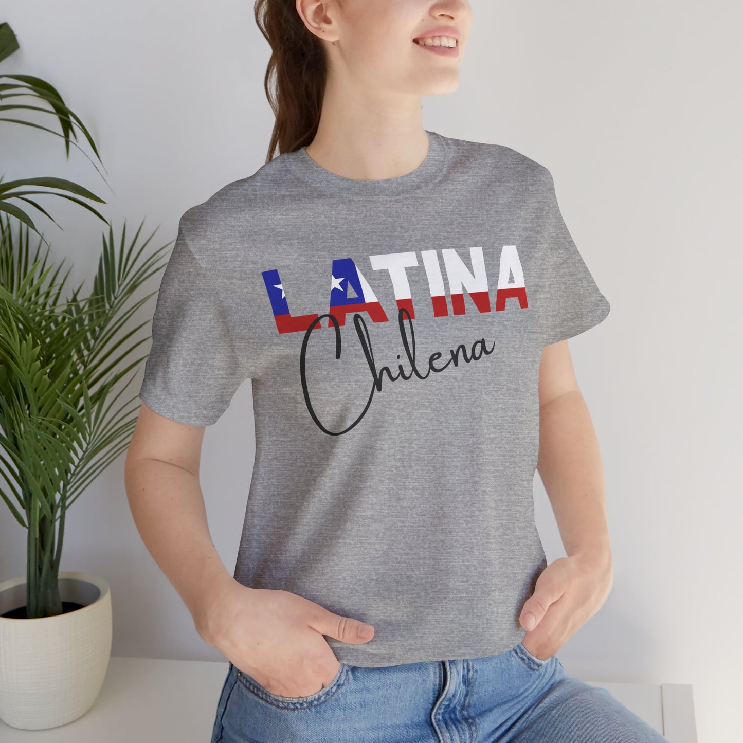 Latina Chilena, Shirts Latina Chilena Shirt – Chile Latina Pride Graphic Tee for Women