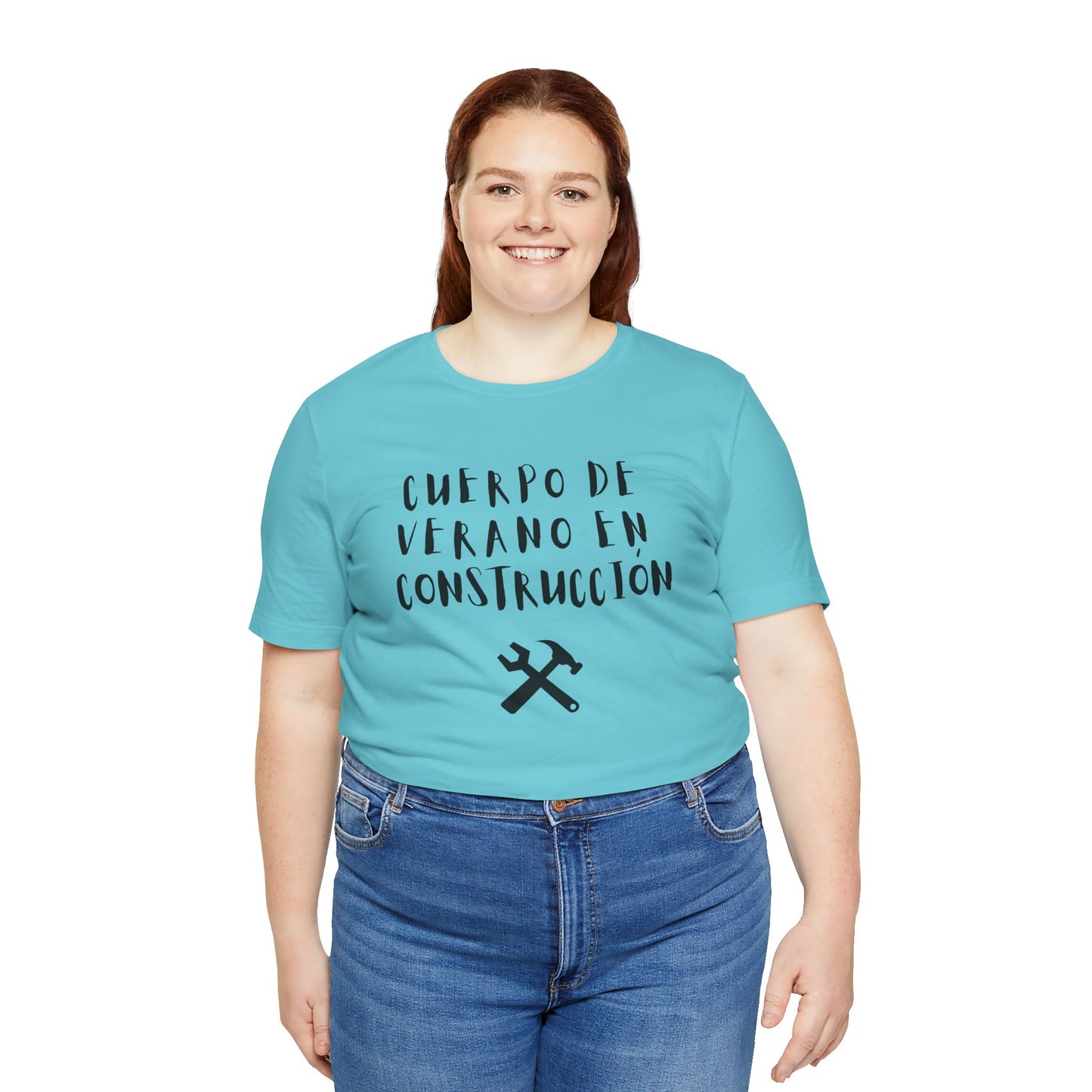 Cuerpo De Verano en Construccion, Shirt