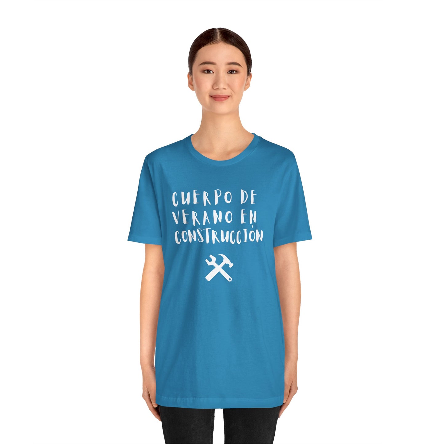 Cuerpo De Verano en Construccion, Shirt