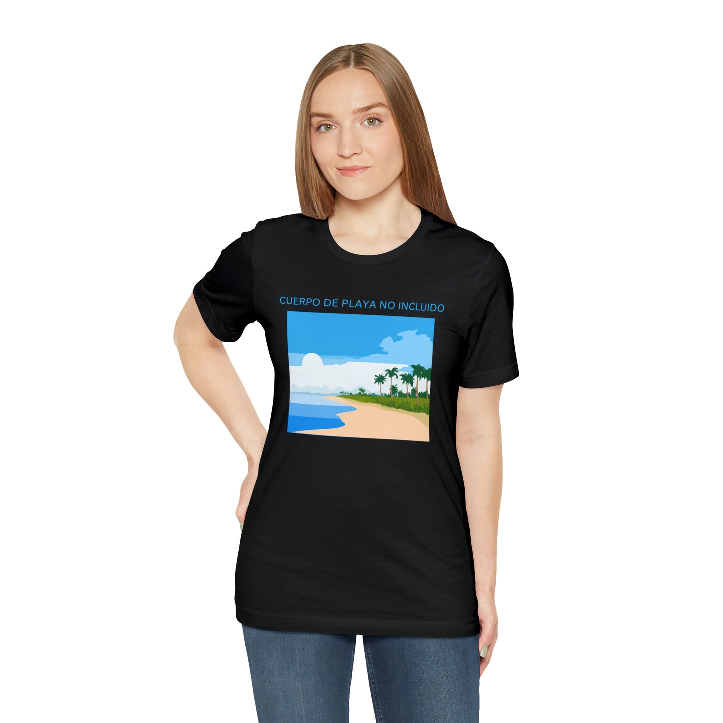 Cuerpo De Playa No Incluido, Shirt
