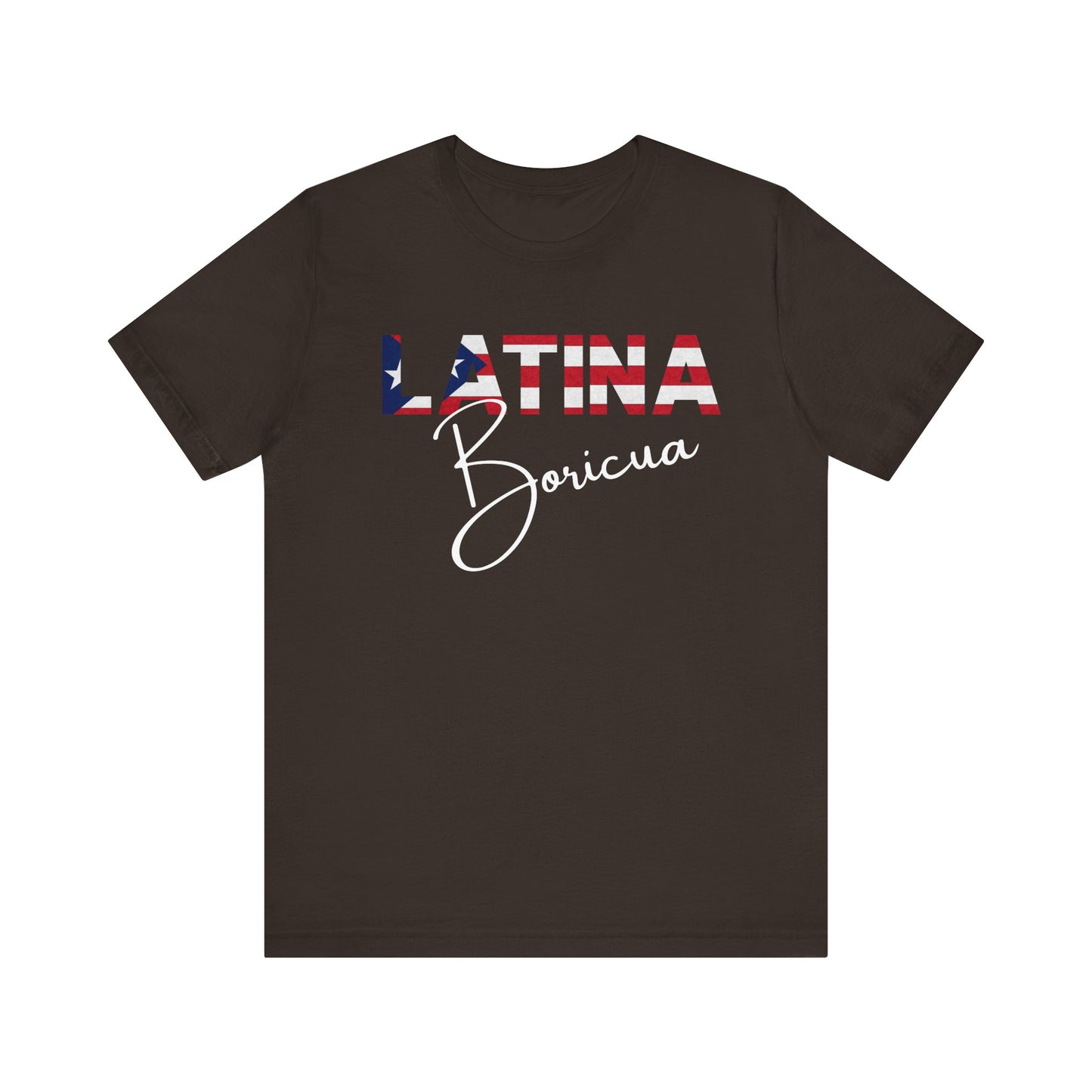 Latina Boricua Shirt | Puerto Rico Latina Pride Graphic Tee for Women
