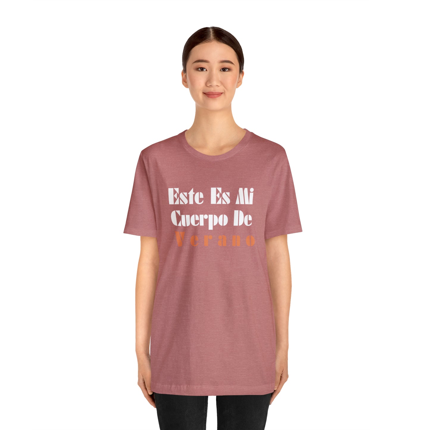 Este Es Mi Cuerpo De Verano, Shirt