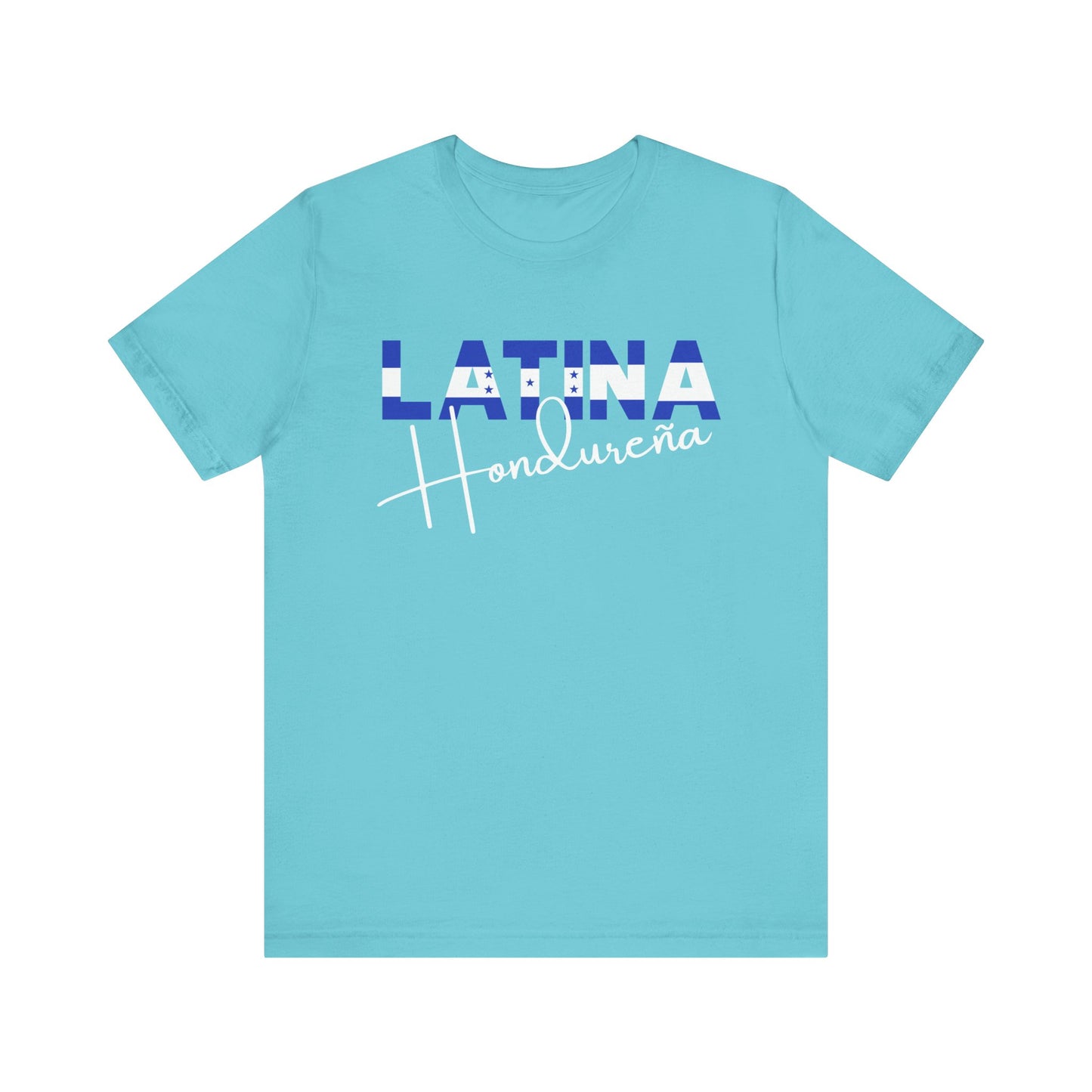 Latina Hondureña, Shirt - Honduras Latina Pride Graphic Tee for Women