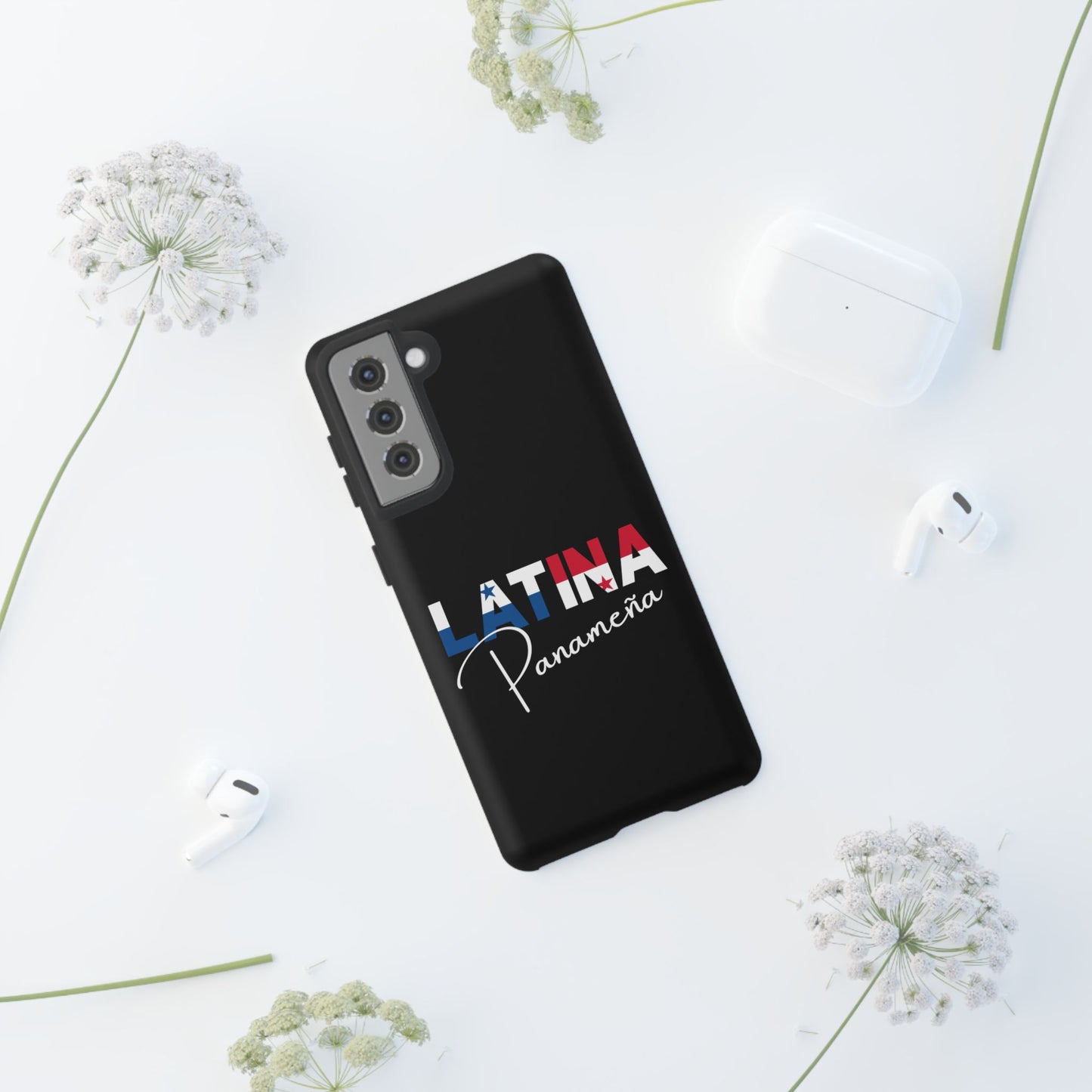 Latina Panameña Tough Phone Case | Panama Latina Pride Protective Case