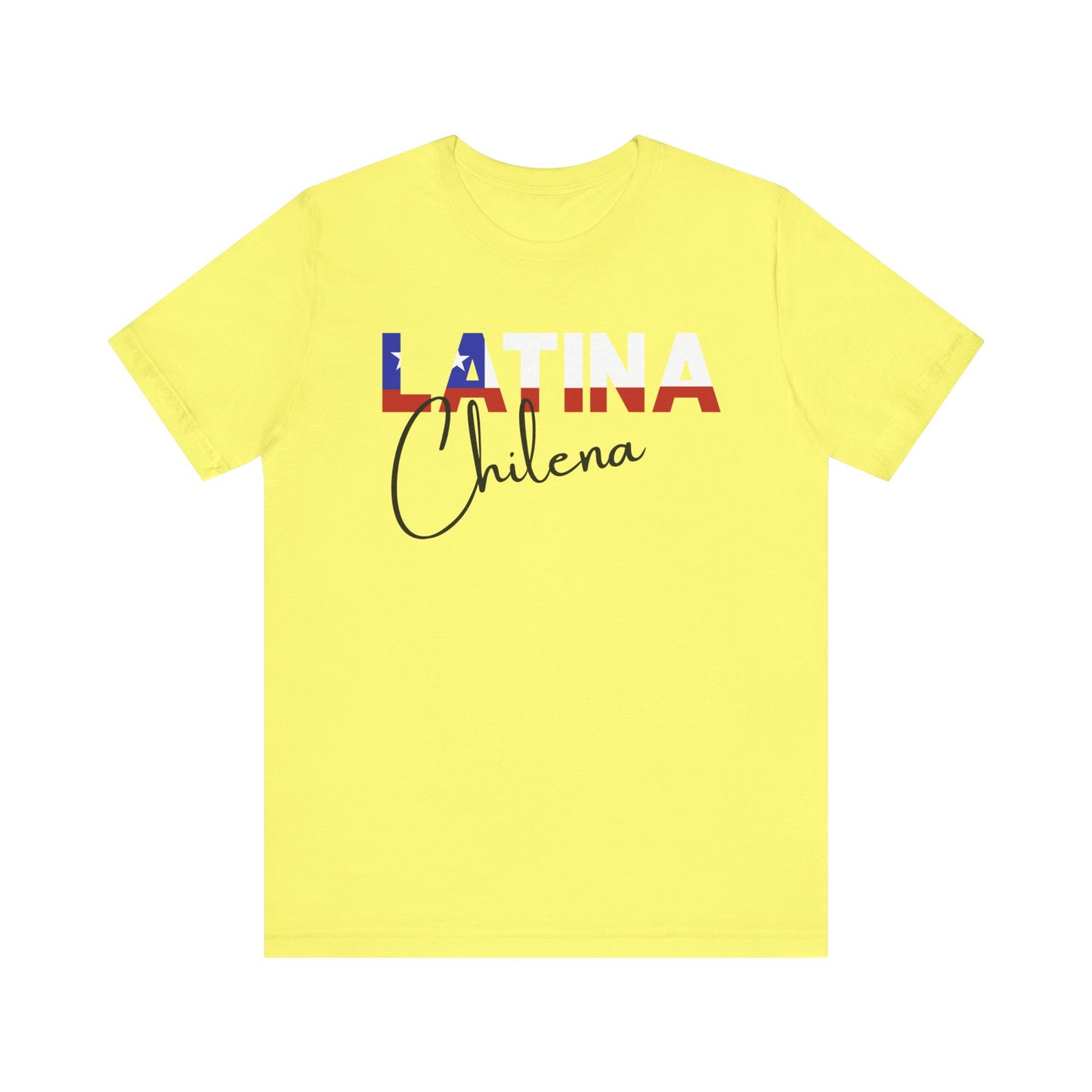 Latina Chilena, Shirts Latina Chilena Shirt – Chile Latina Pride Graphic Tee for Women