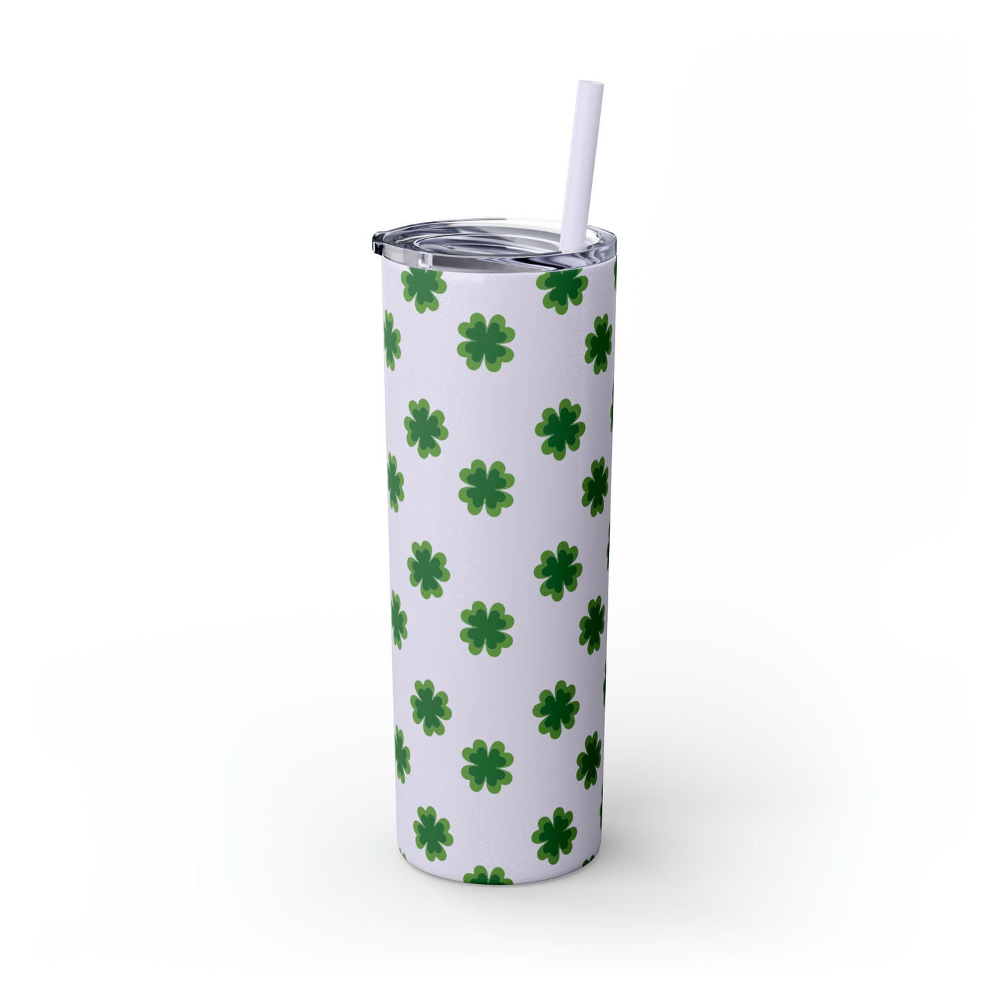 St. Patty's Tumbler with Straw, 20oz