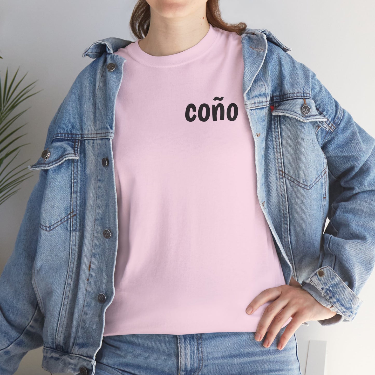 Coño, Shirt