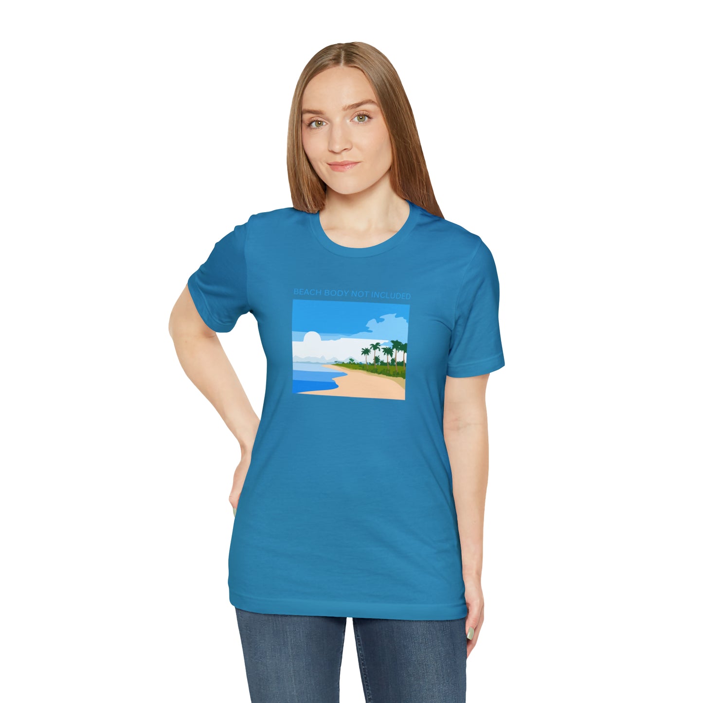 Beach Body Not Included, Shirt