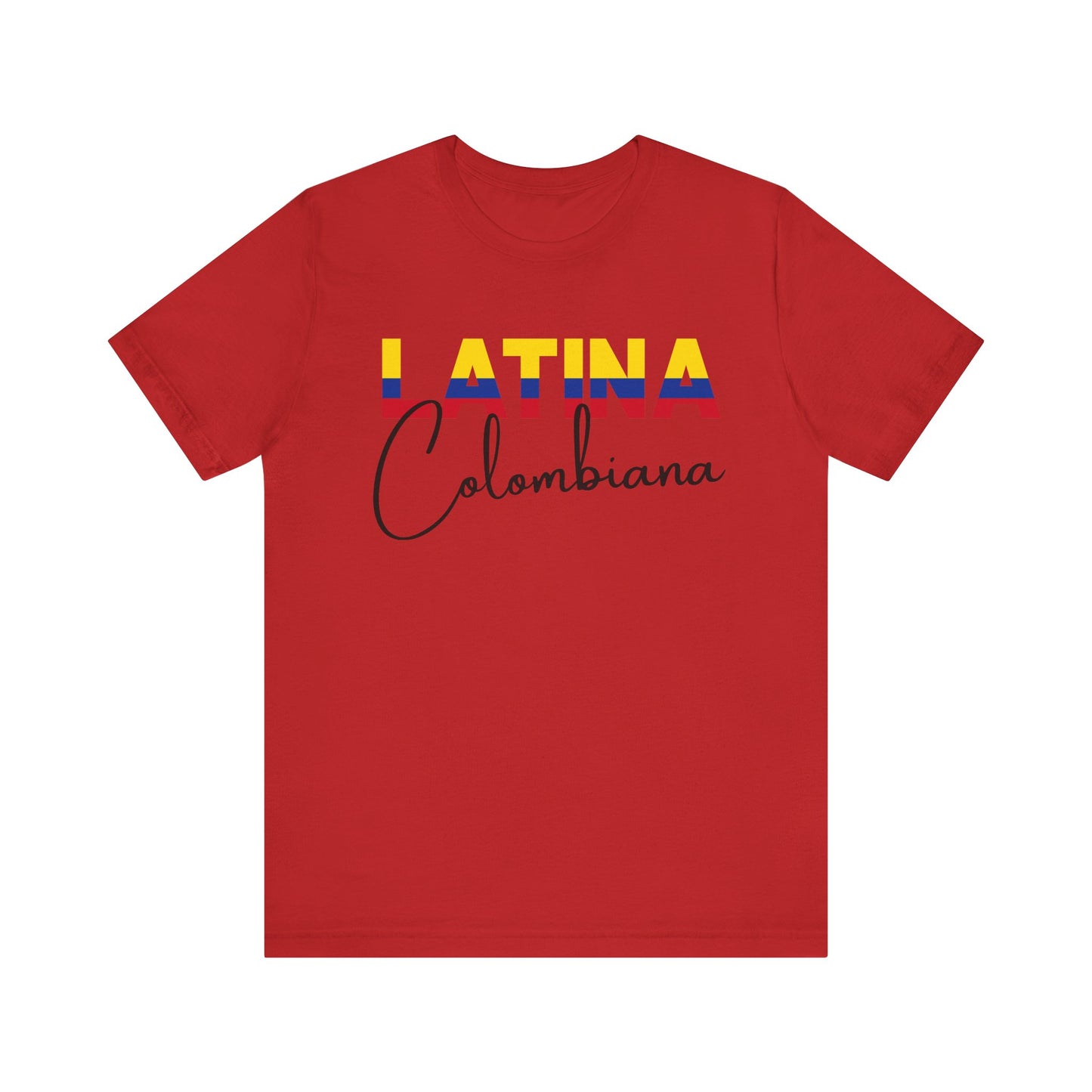 Latina Colombiana, Shirt