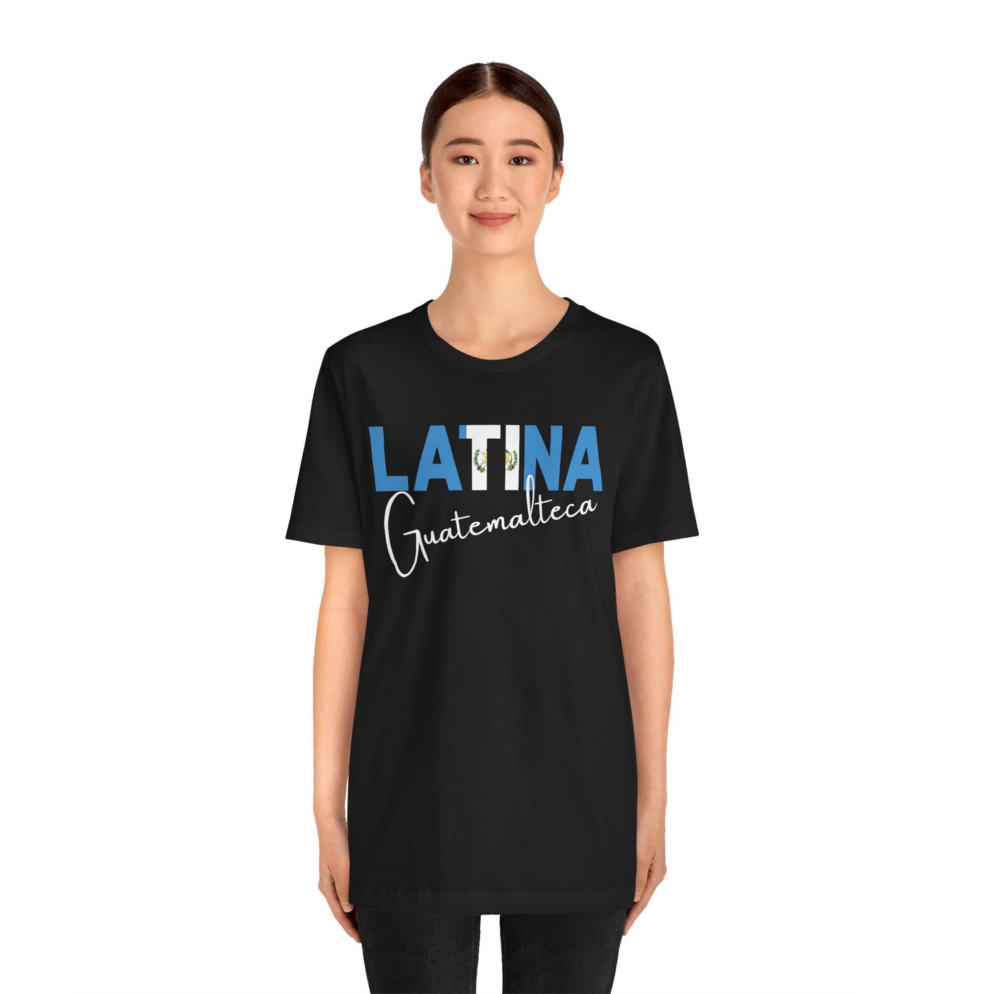 Latina Guatemalteca, Shirt – Guatemala Latina Pride Graphic Tee for Women