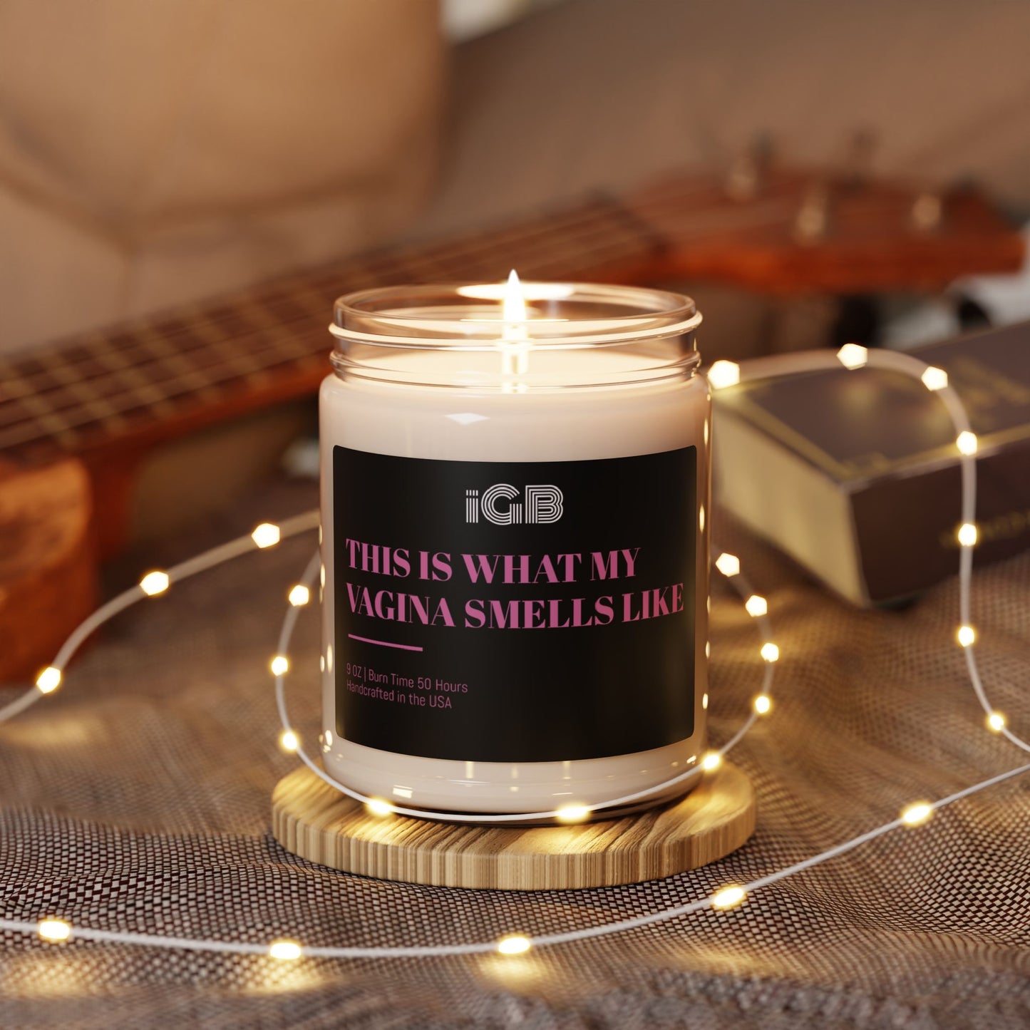 This is What My Vagina Smells Like, Candle, 9oz
