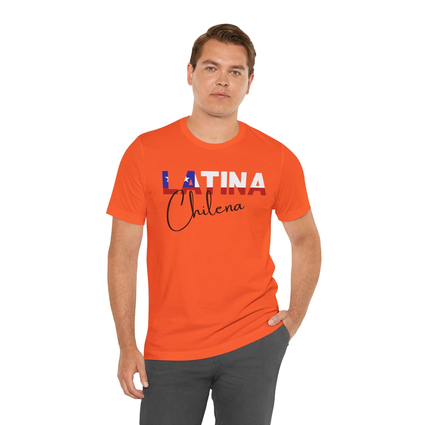 Latina Chilena, Shirts Latina Chilena Shirt – Chile Latina Pride Graphic Tee for Women