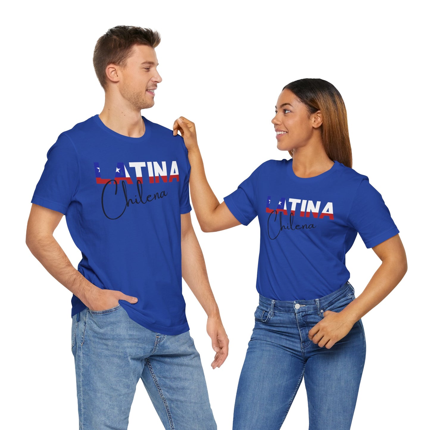 Latina Chilena, Shirts Latina Chilena Shirt – Chile Latina Pride Graphic Tee for Women