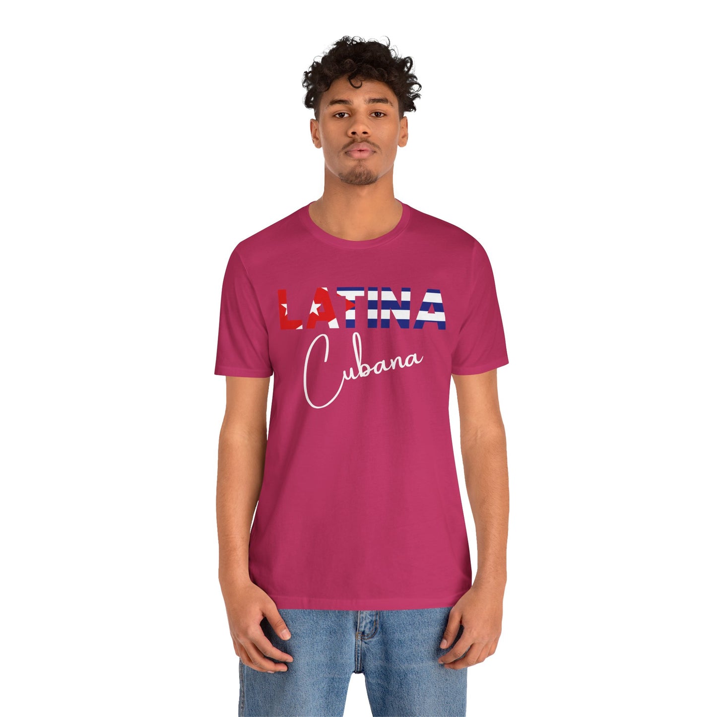 Latina Cubana Shirt | Cuba Latina Pride Graphic Tee for Women
