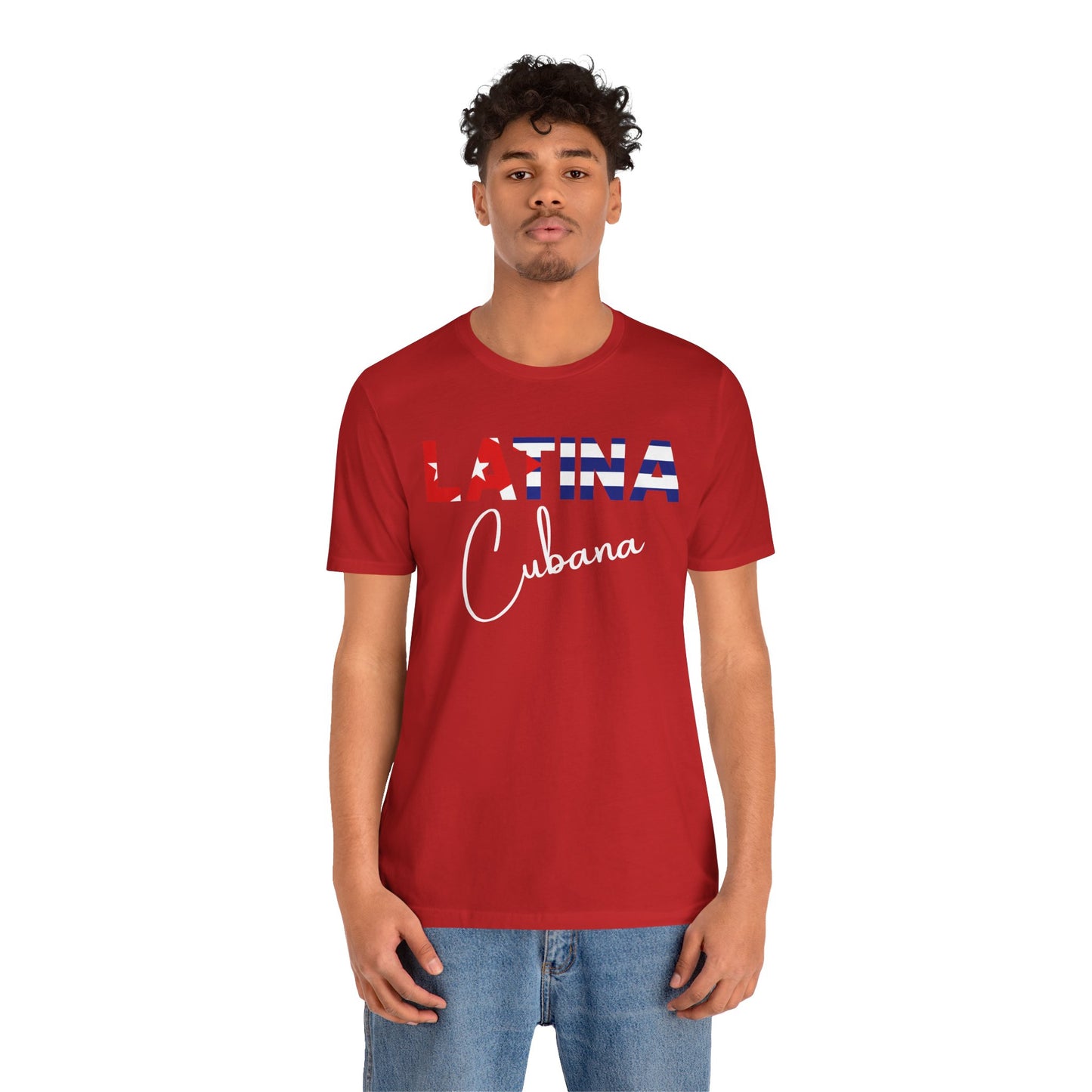 Latina Cubana Shirt | Cuba Latina Pride Graphic Tee for Women