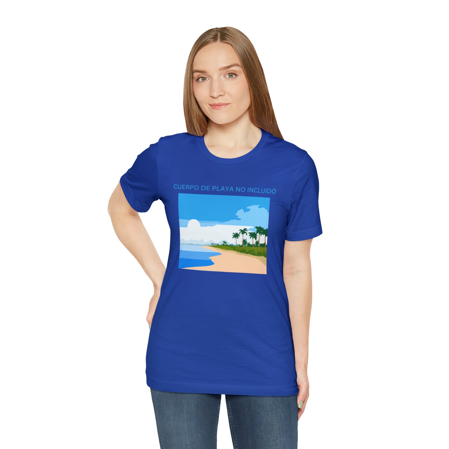 Cuerpo De Playa No Incluido, Shirt