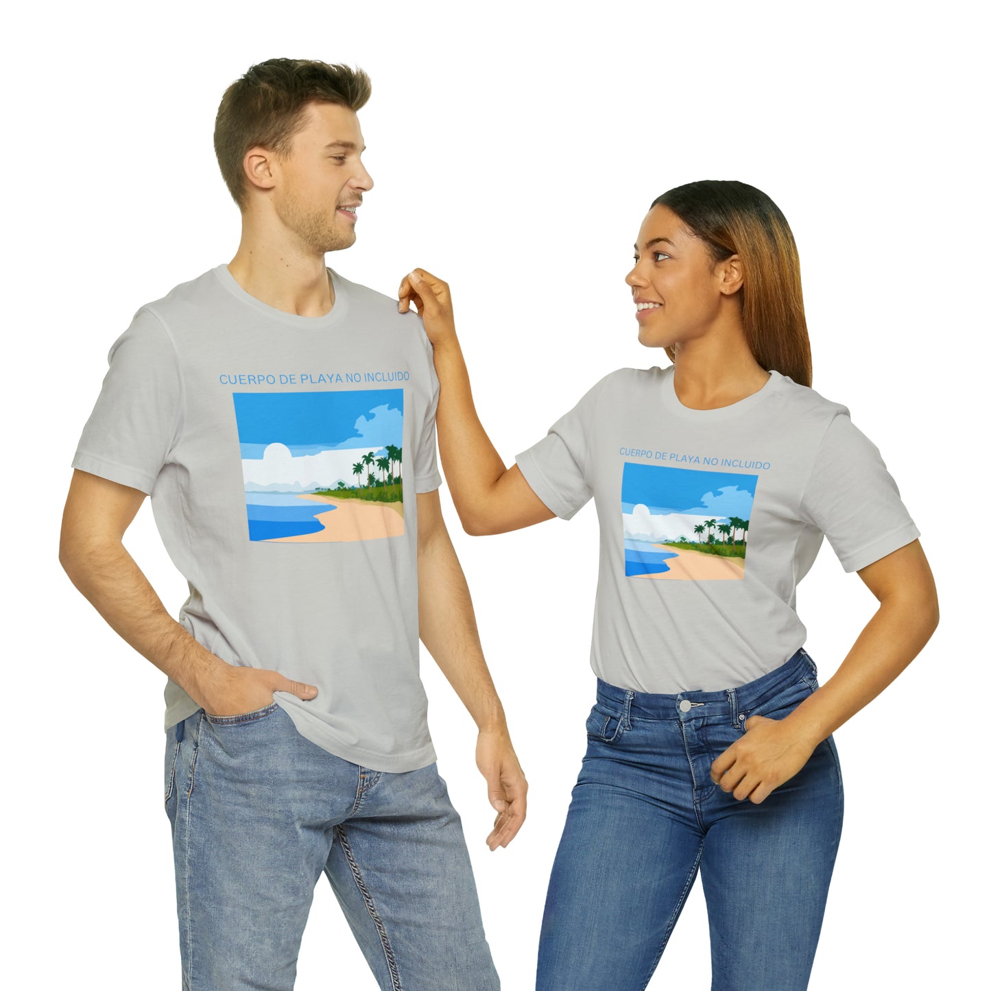 Cuerpo De Playa No Incluido, Shirt
