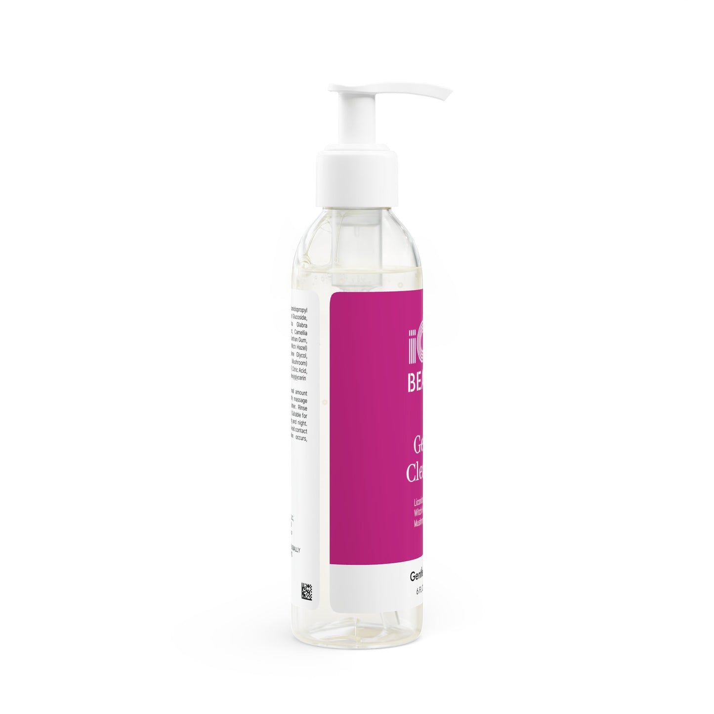Gentle Face Cleanser, 6oz