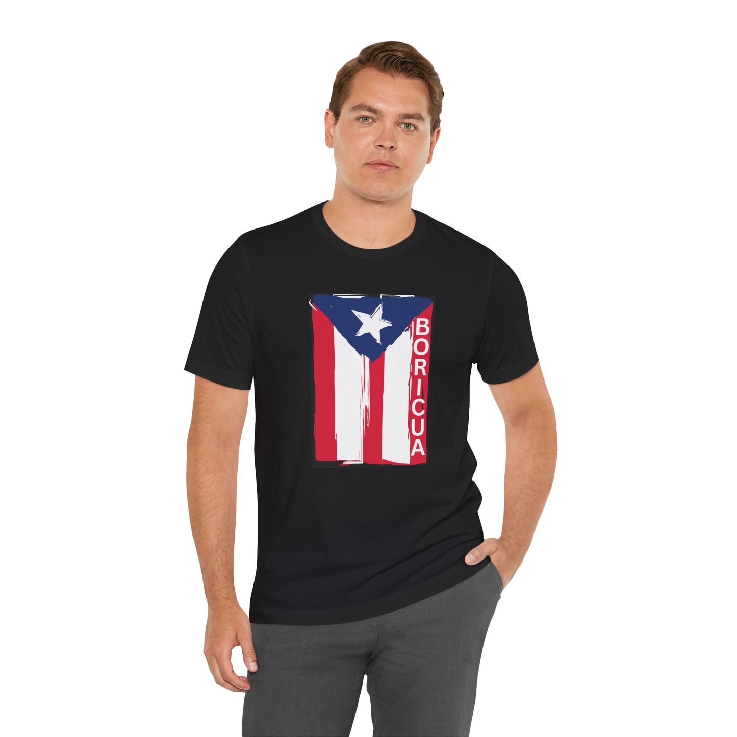 Boricua Flag Shirt | Puerto Rico Pride Graphic Tee